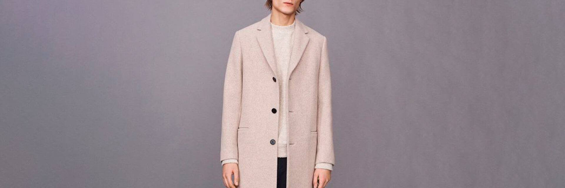 Runcati Cappotto lungo da uomo Trench Slim Fit Inverno collo tacca Runcati Cappotto lungo da uomo Trench Slim Fit Inverno collo tacca