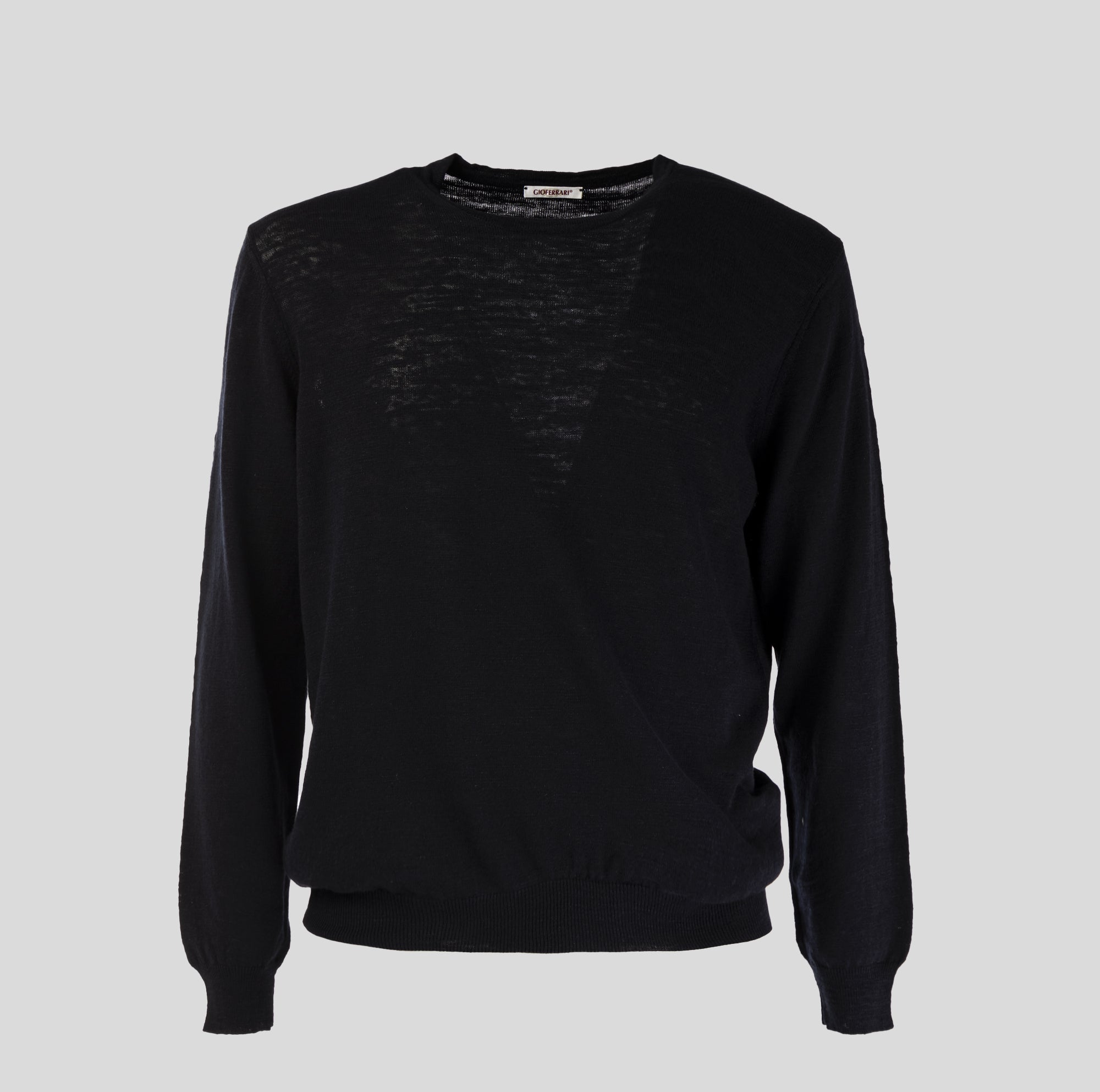 Maglione GIOFERRARI in cotone da uomo blu GI601.G01GF fhoout Fhoout