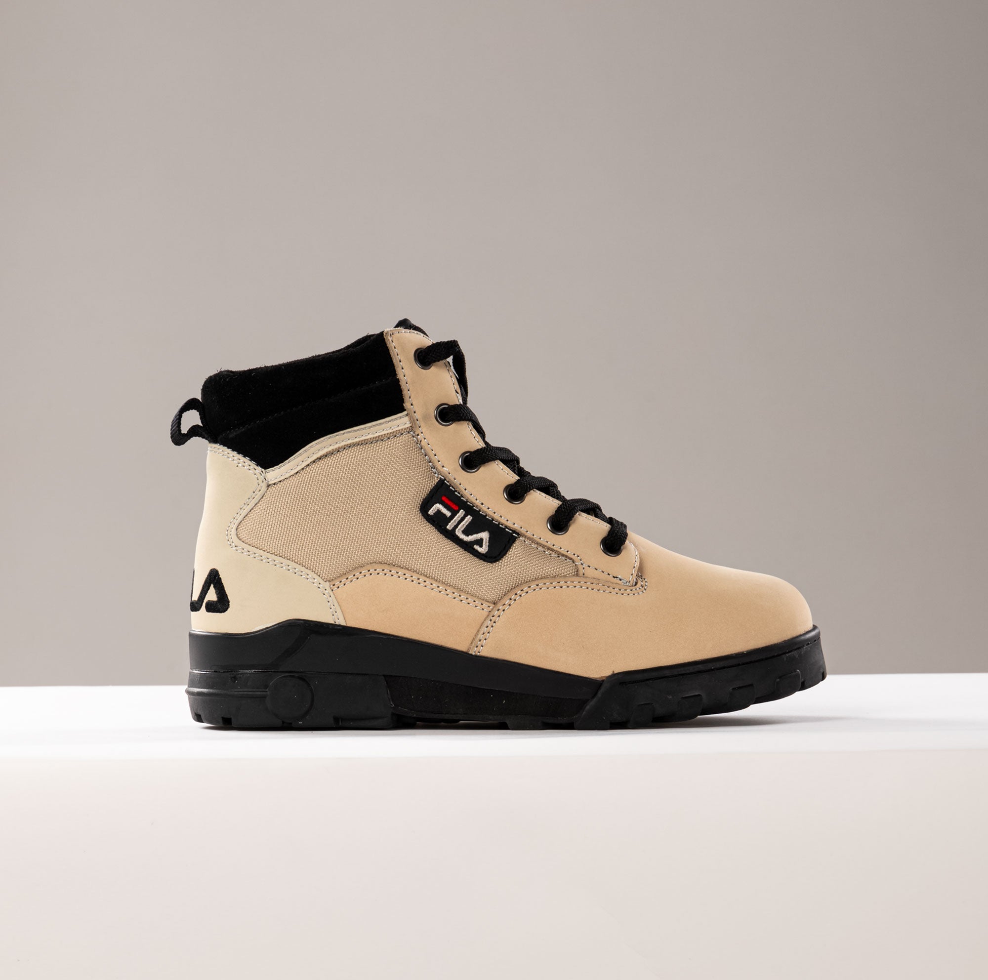 Scarponcini Fila Scarpe Invernali Stivaletti In Pelle FILA Da Uomo