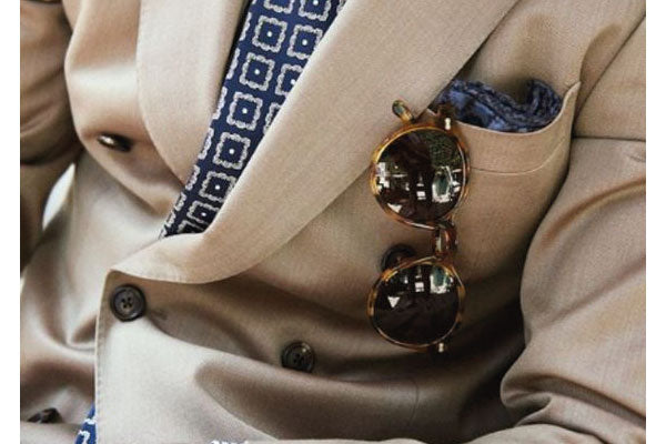 Accessori uomo, completare outfit, moda maschile