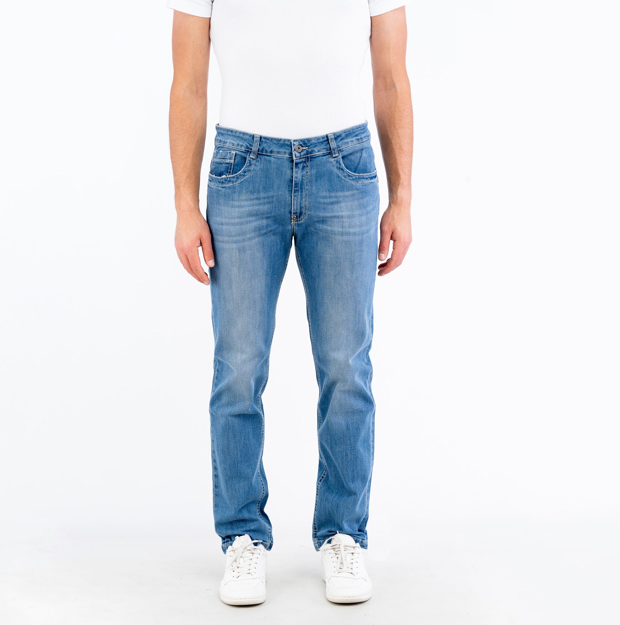 bikkembergs | jeans largo da uomo