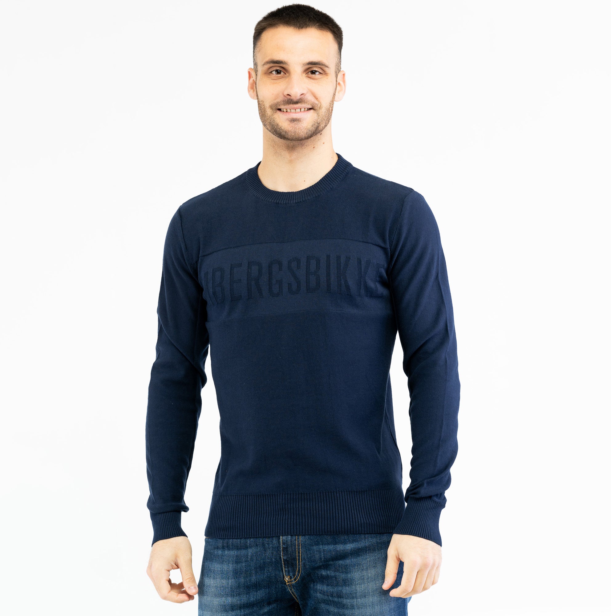 bikkembergs | t-shirt a manica lunga da uomo
