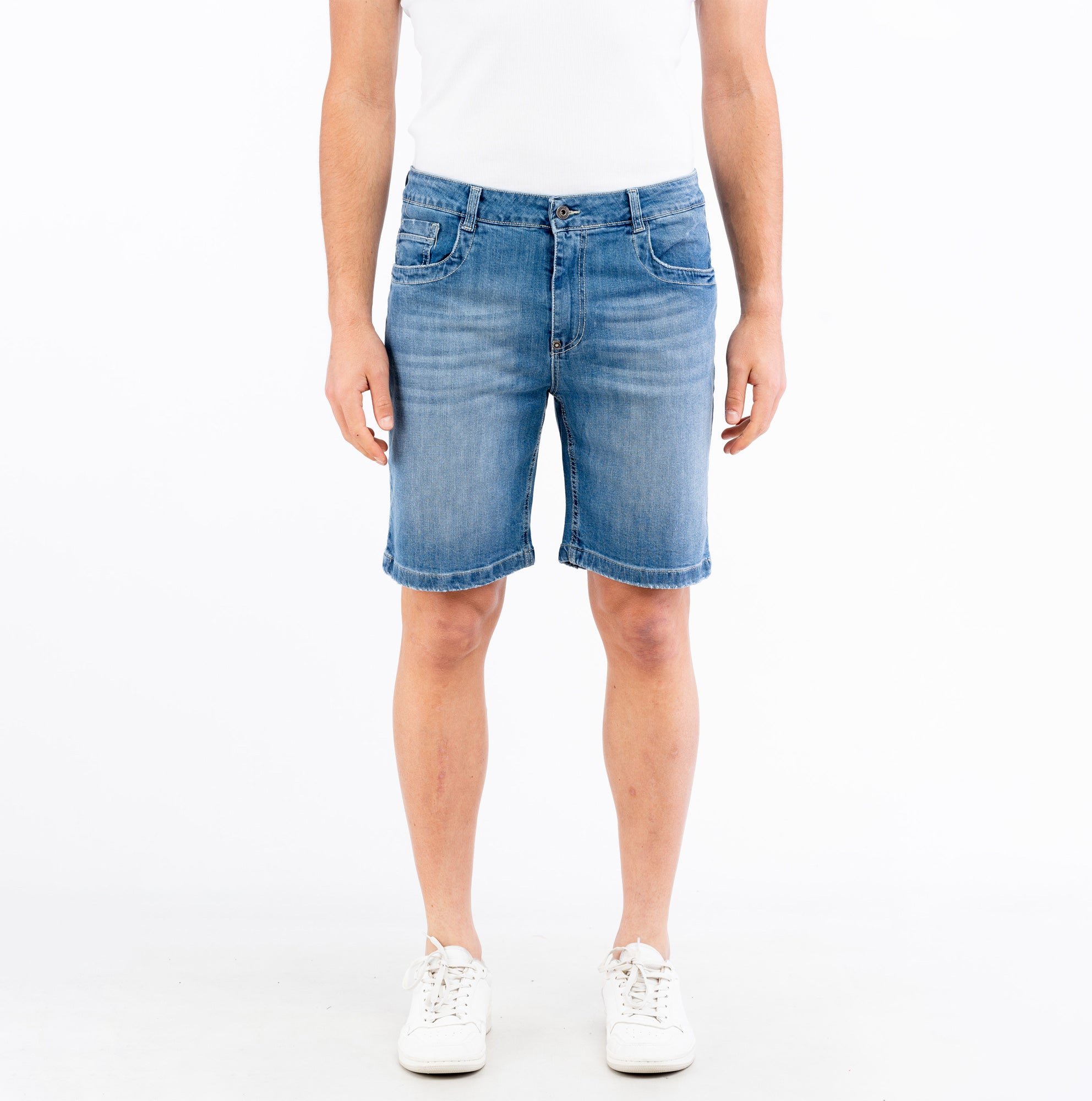 bikkembergs | bermuda in jeans da uomo