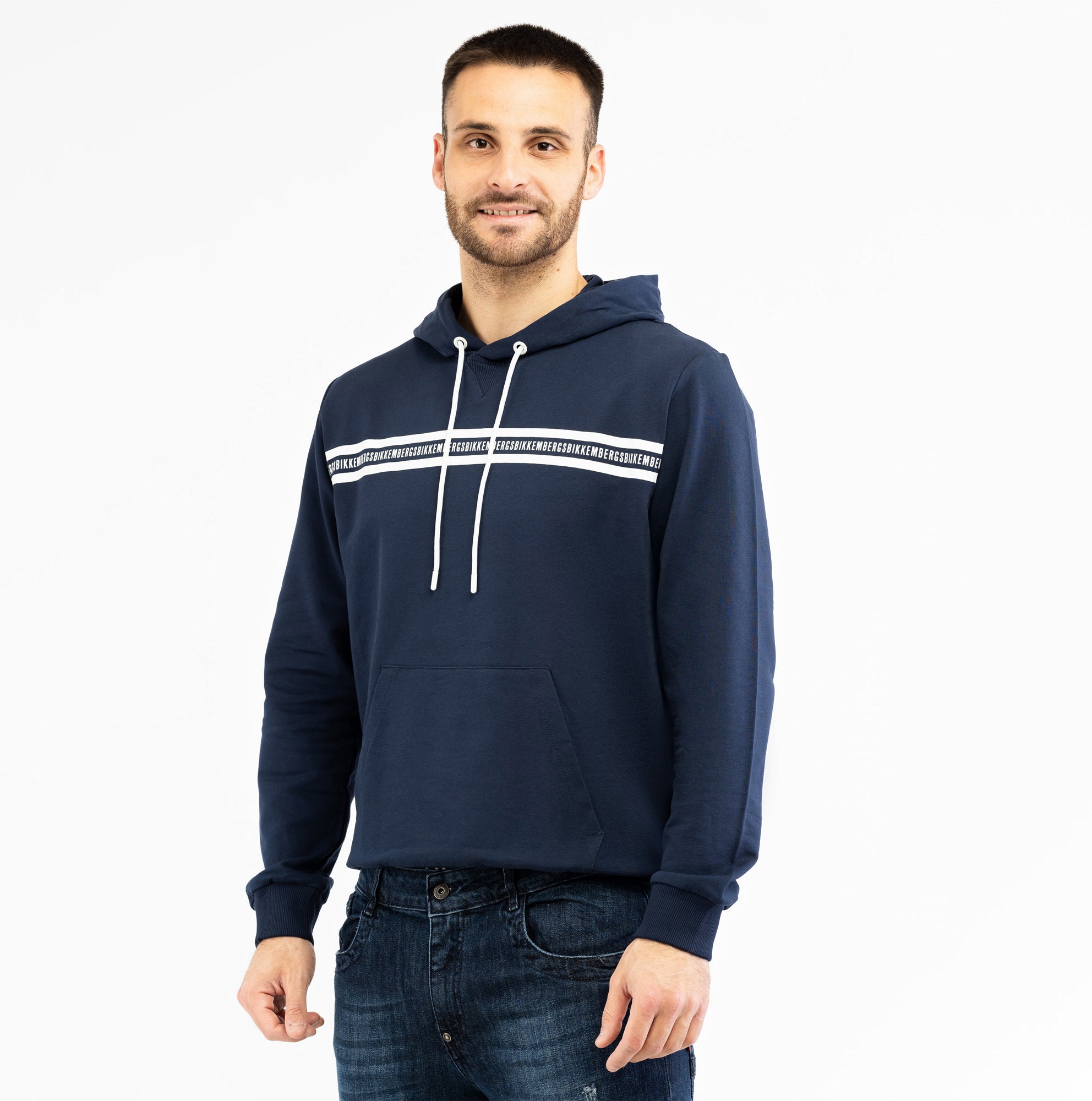 bikkembergs | felpa con cappuccio da uomo