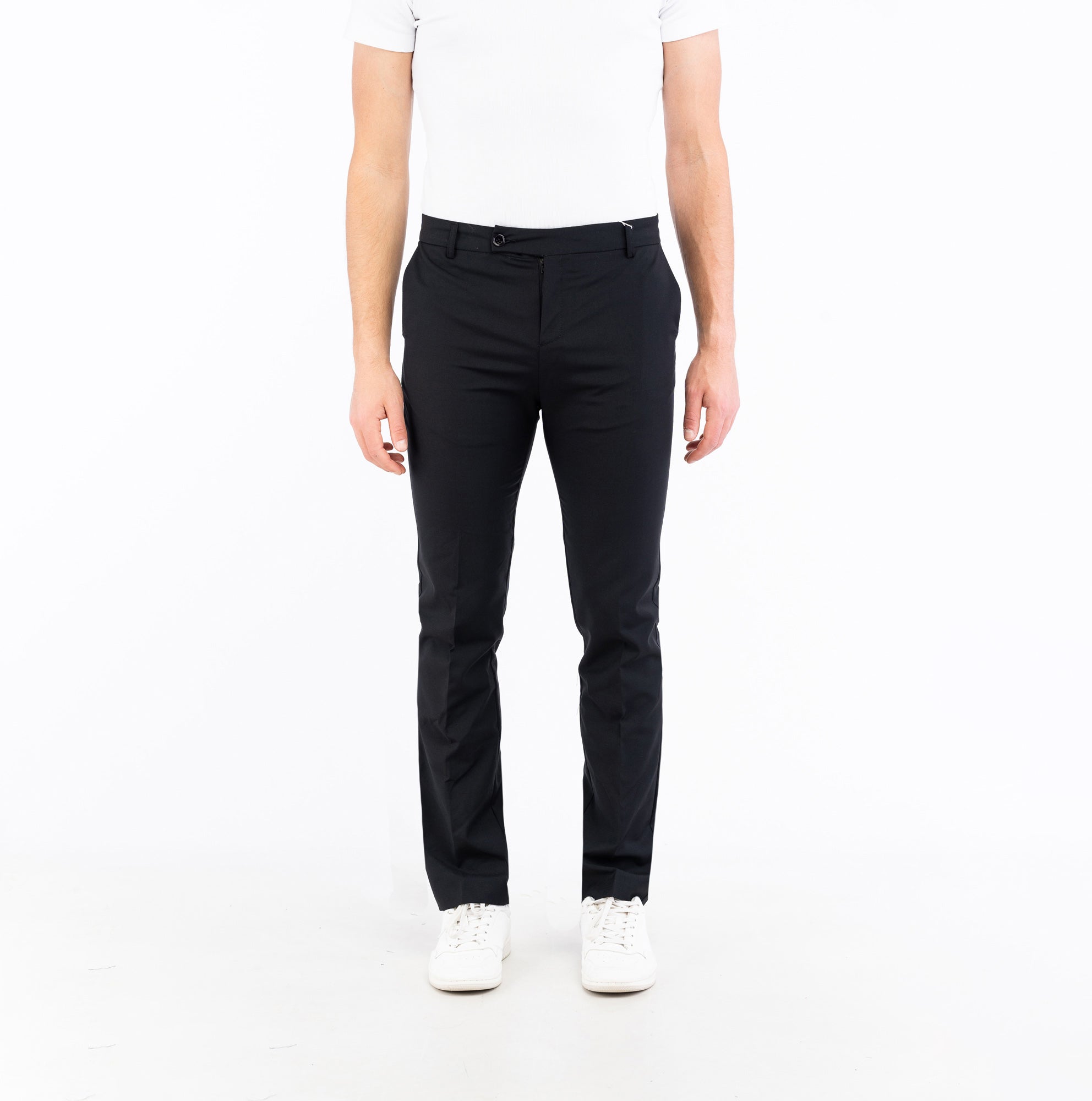 bikkembergs | pantalone largo elegante da uomo