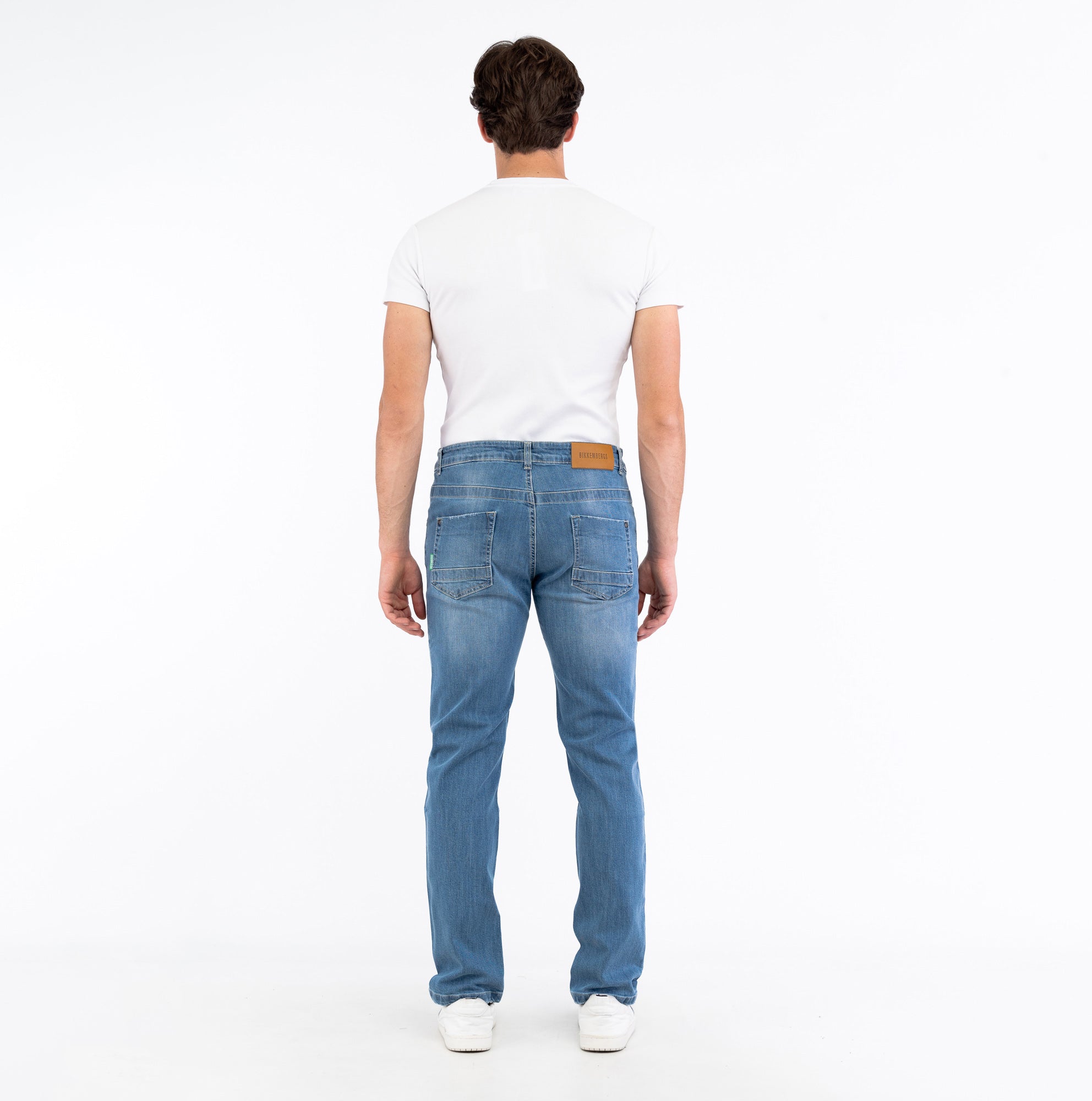 bikkembergs | jeans largo da uomo