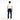 bikkembergs | pantalone largo da uomo