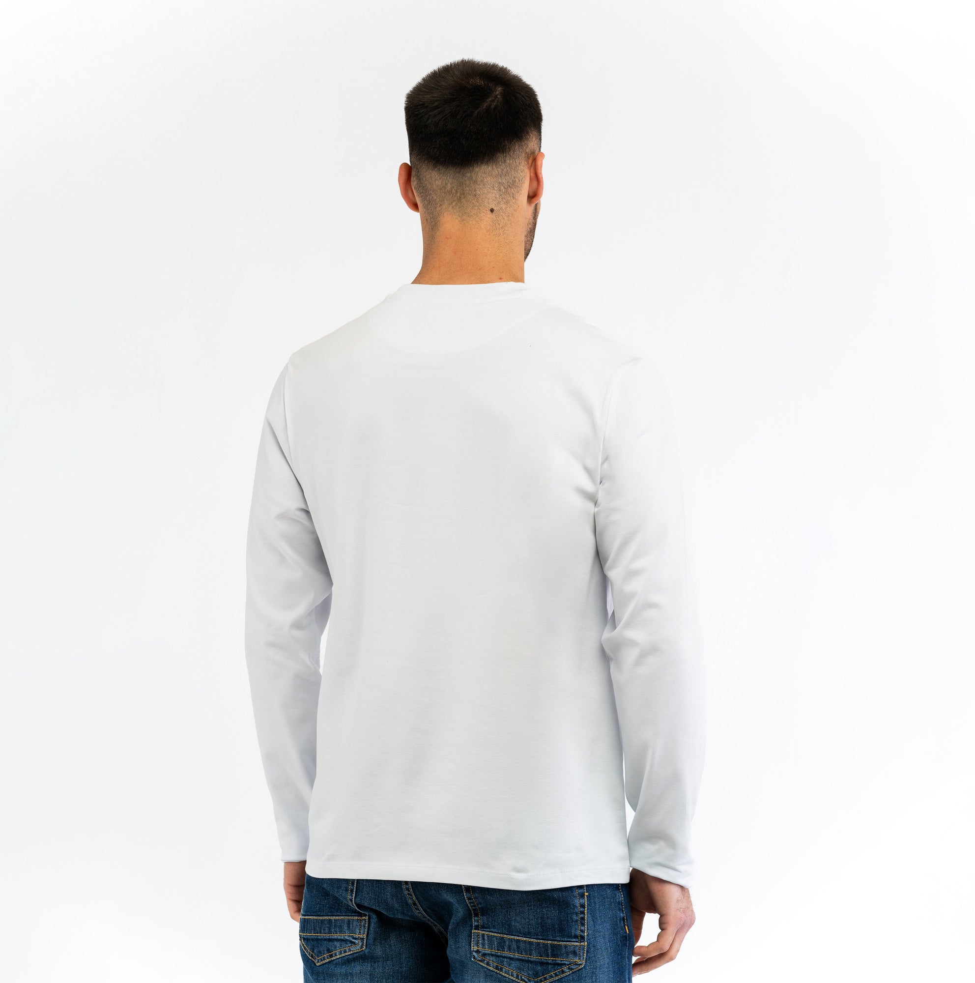 bikkembergs | t-shirt a manica lunga da uomo