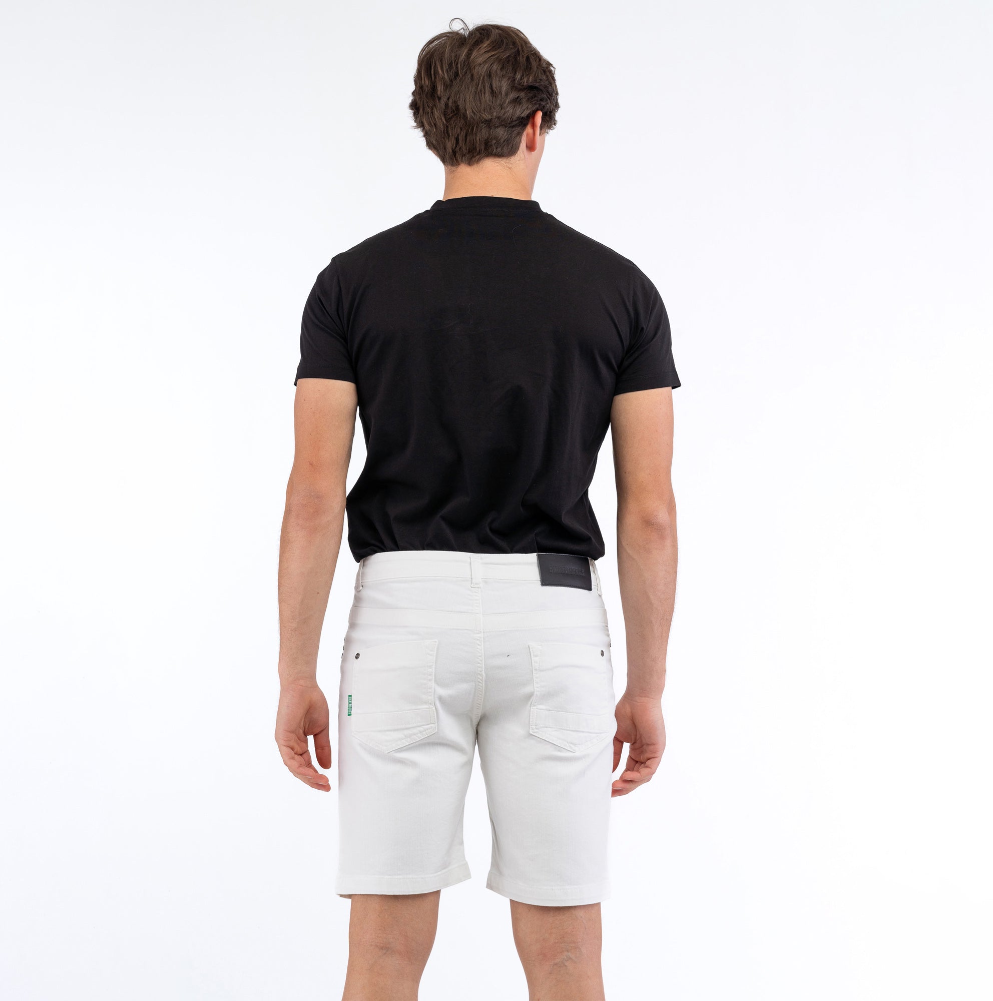 bikkembergs | bermuda in jeans da uomo