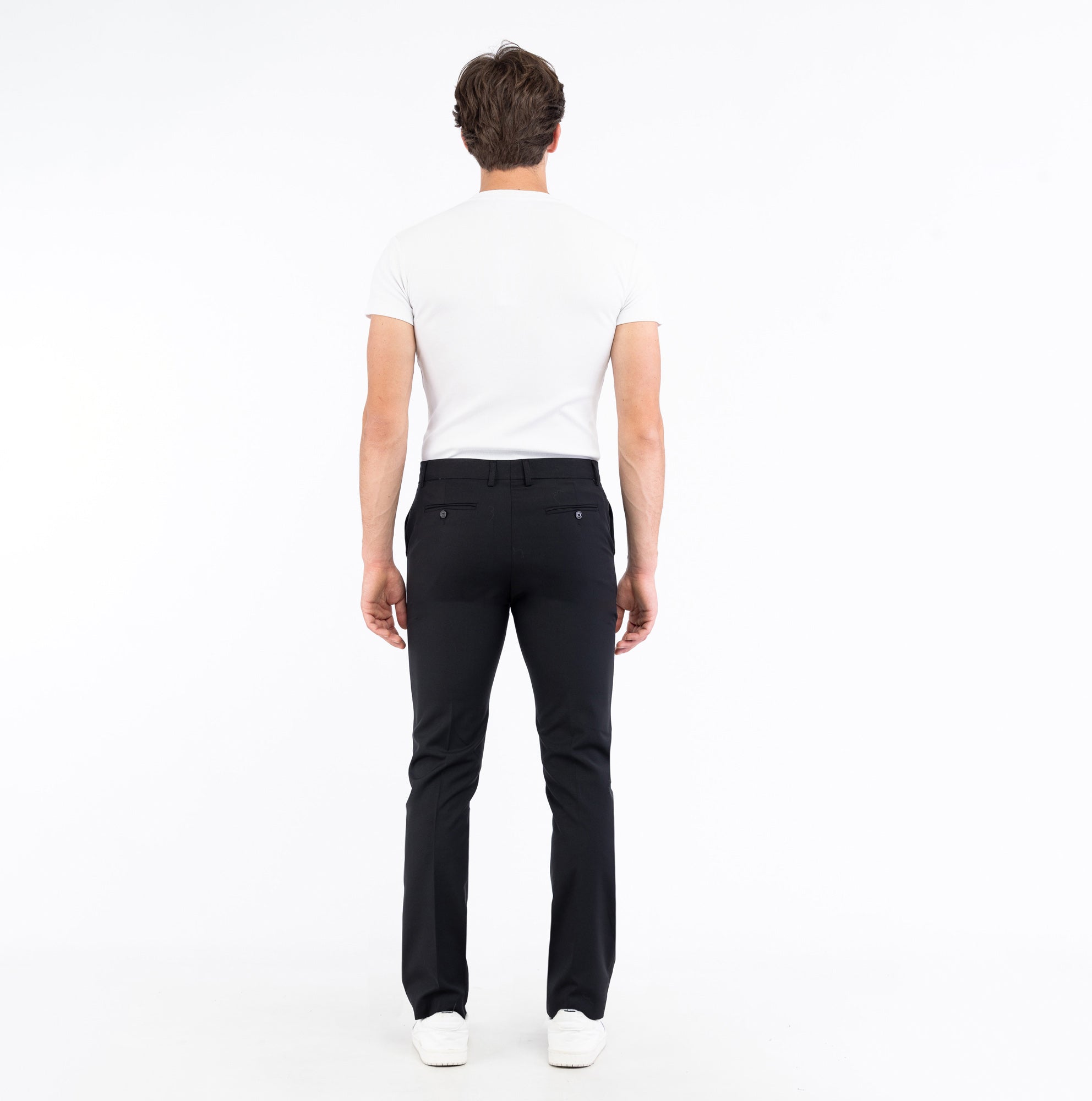 bikkembergs | pantalone largo elegante da uomo