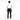 bikkembergs | pantalone largo elegante da uomo