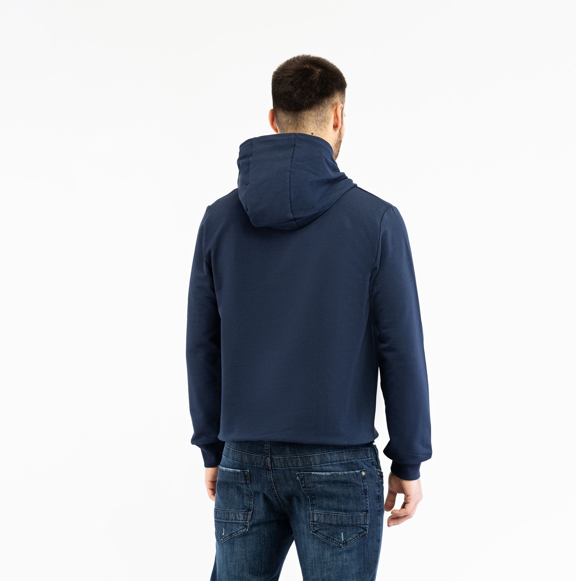bikkembergs | felpa con cappuccio da uomo
