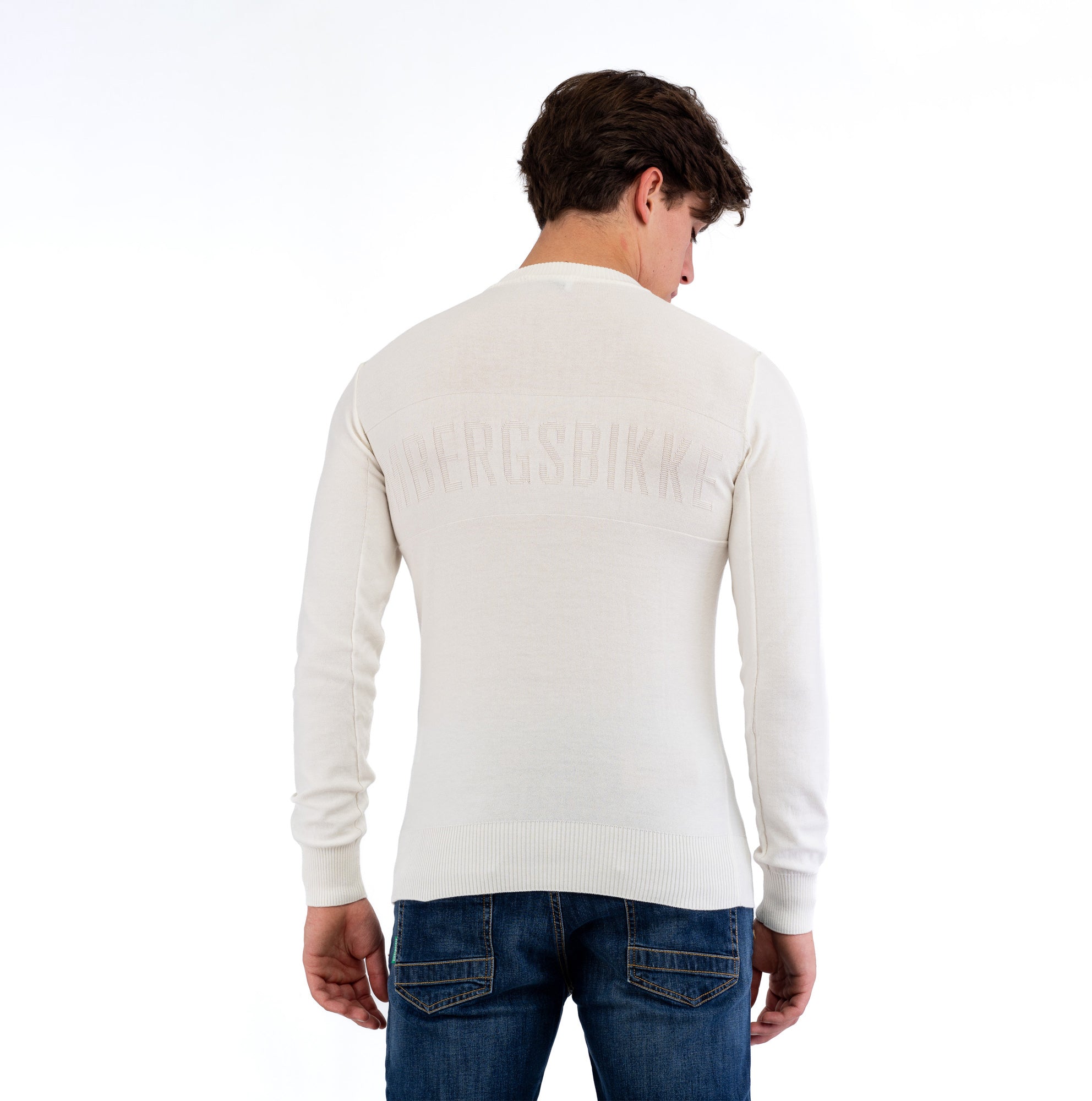 bikkembergs | t-shirt a manica lunga da uomo
