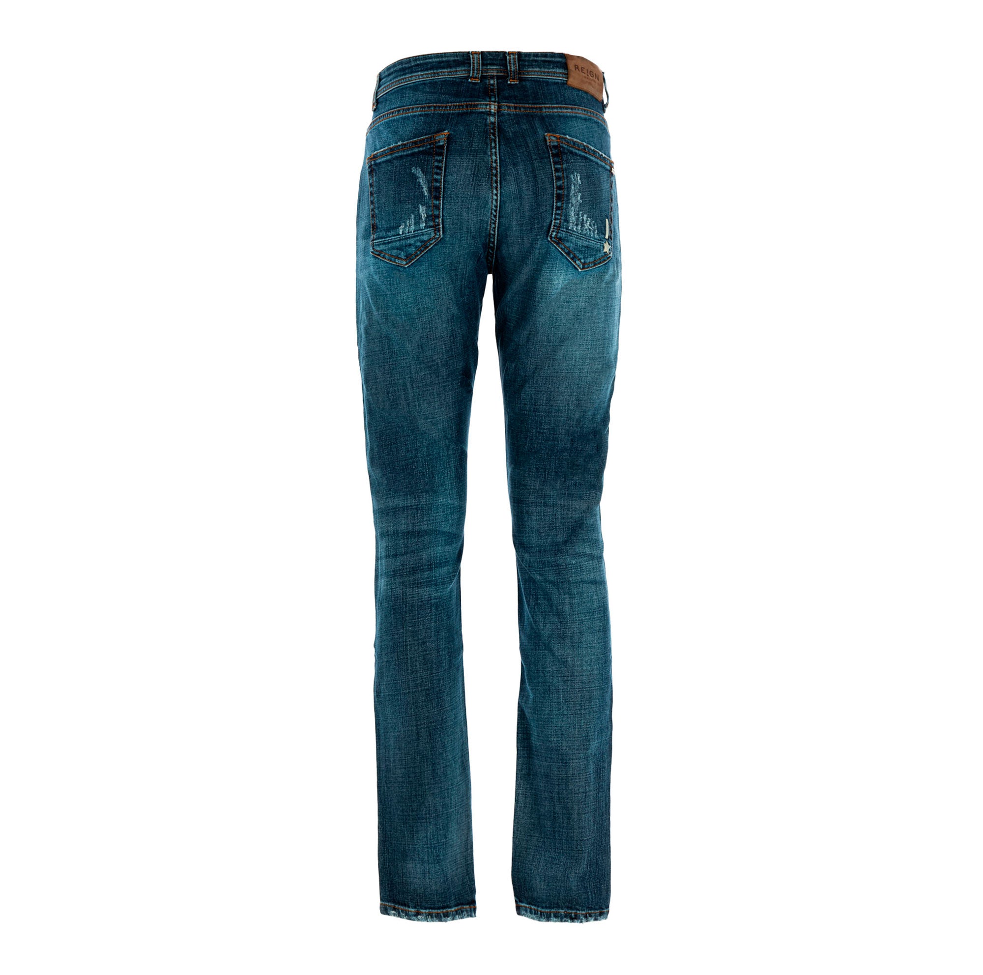reign | jeans strappati da donna