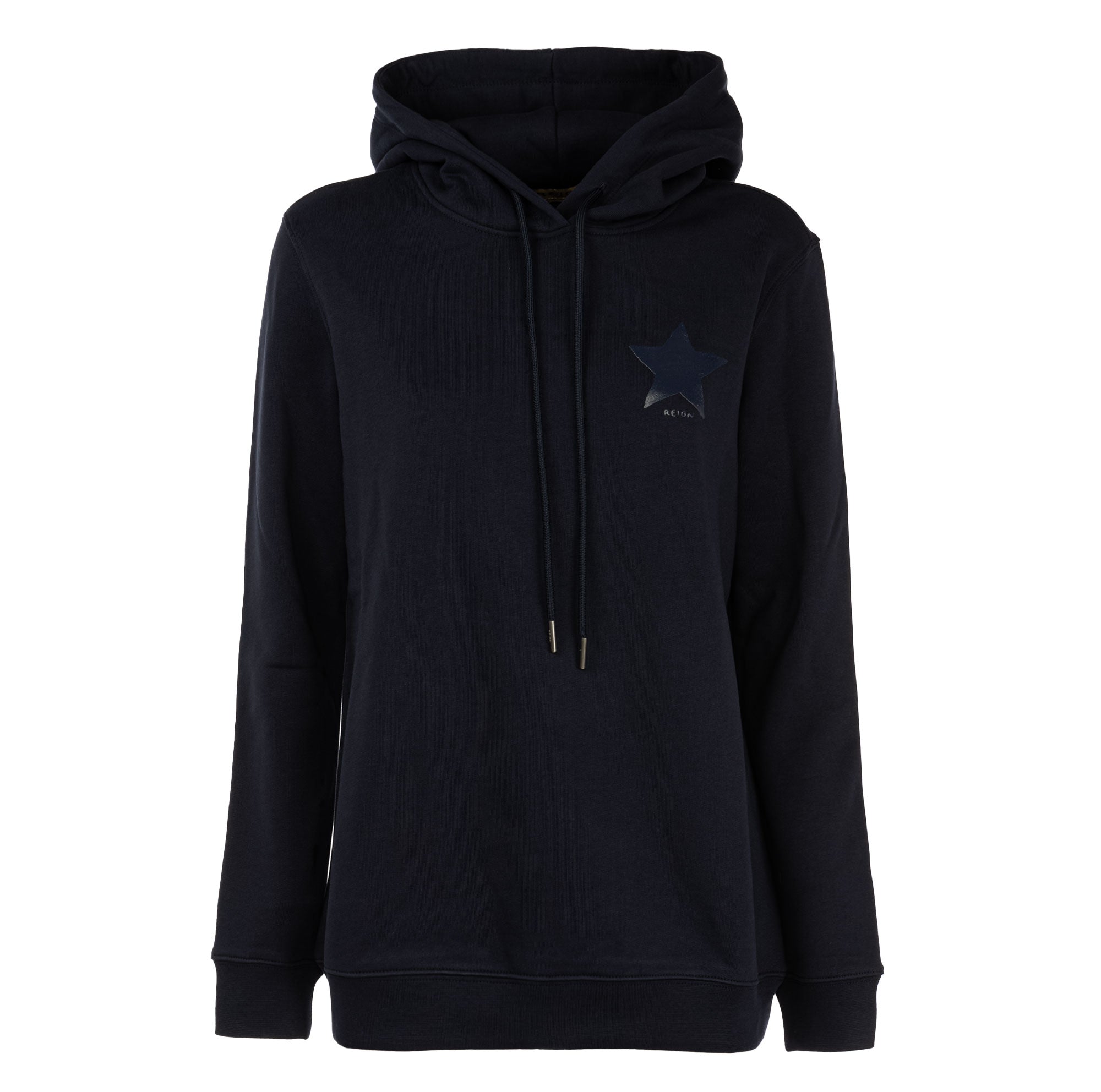 reign | felpa con cappuccio da donna