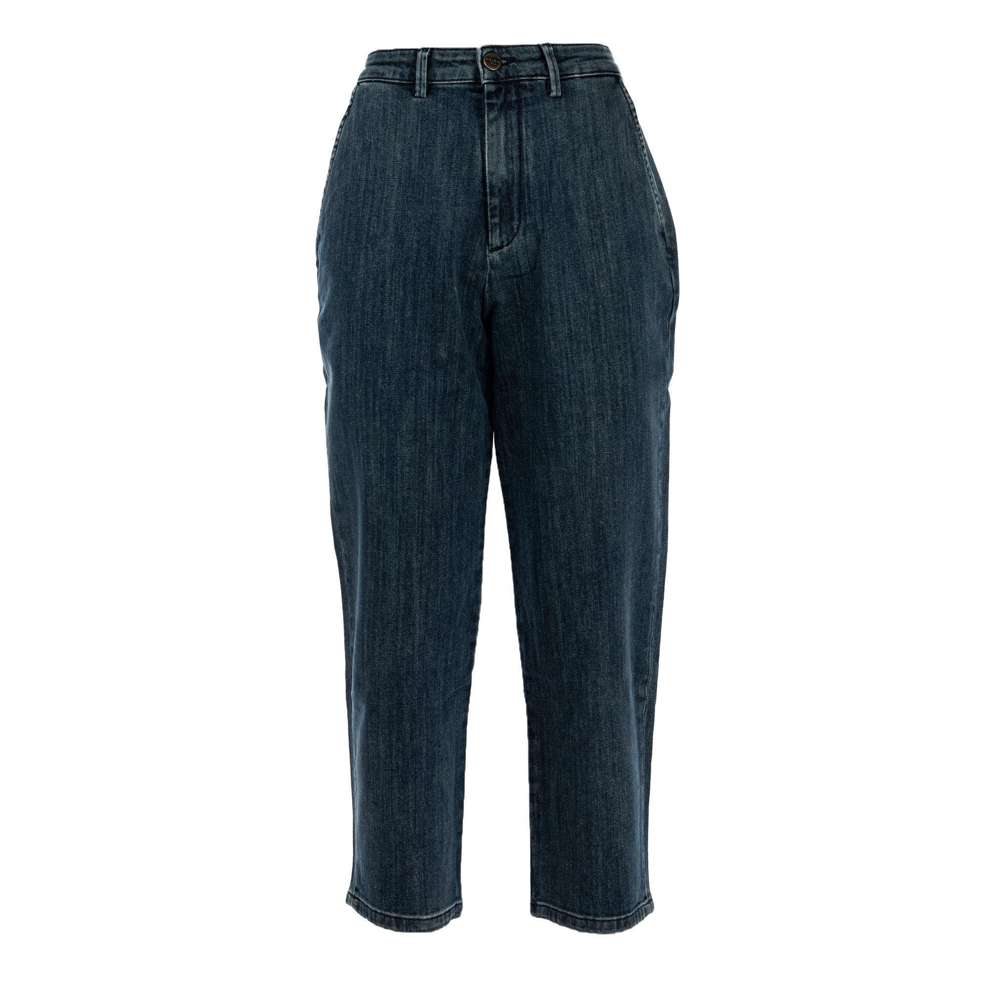 reign | jeans a vita alta da donna