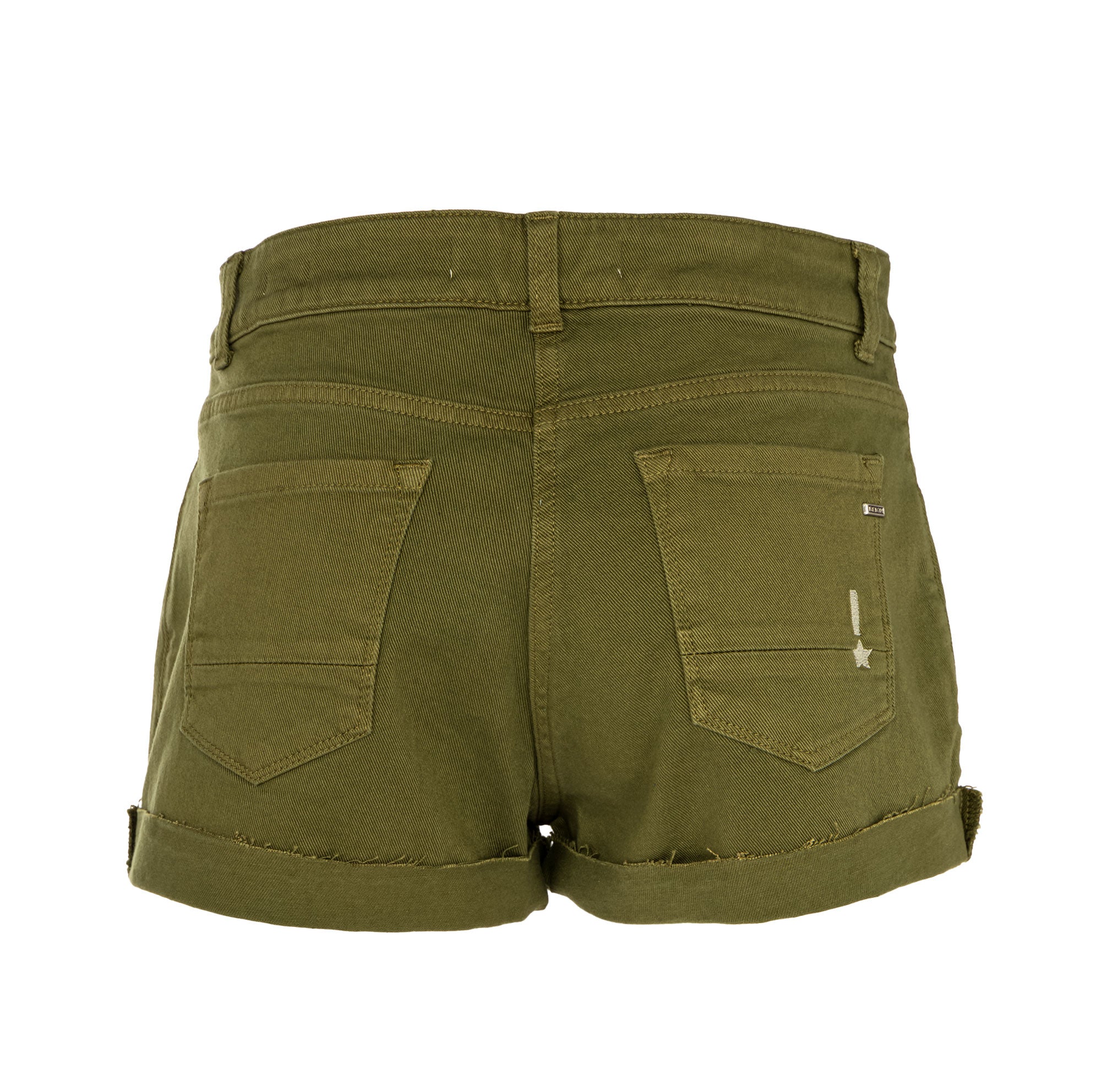 reign | pantaloncino in jeans da donna