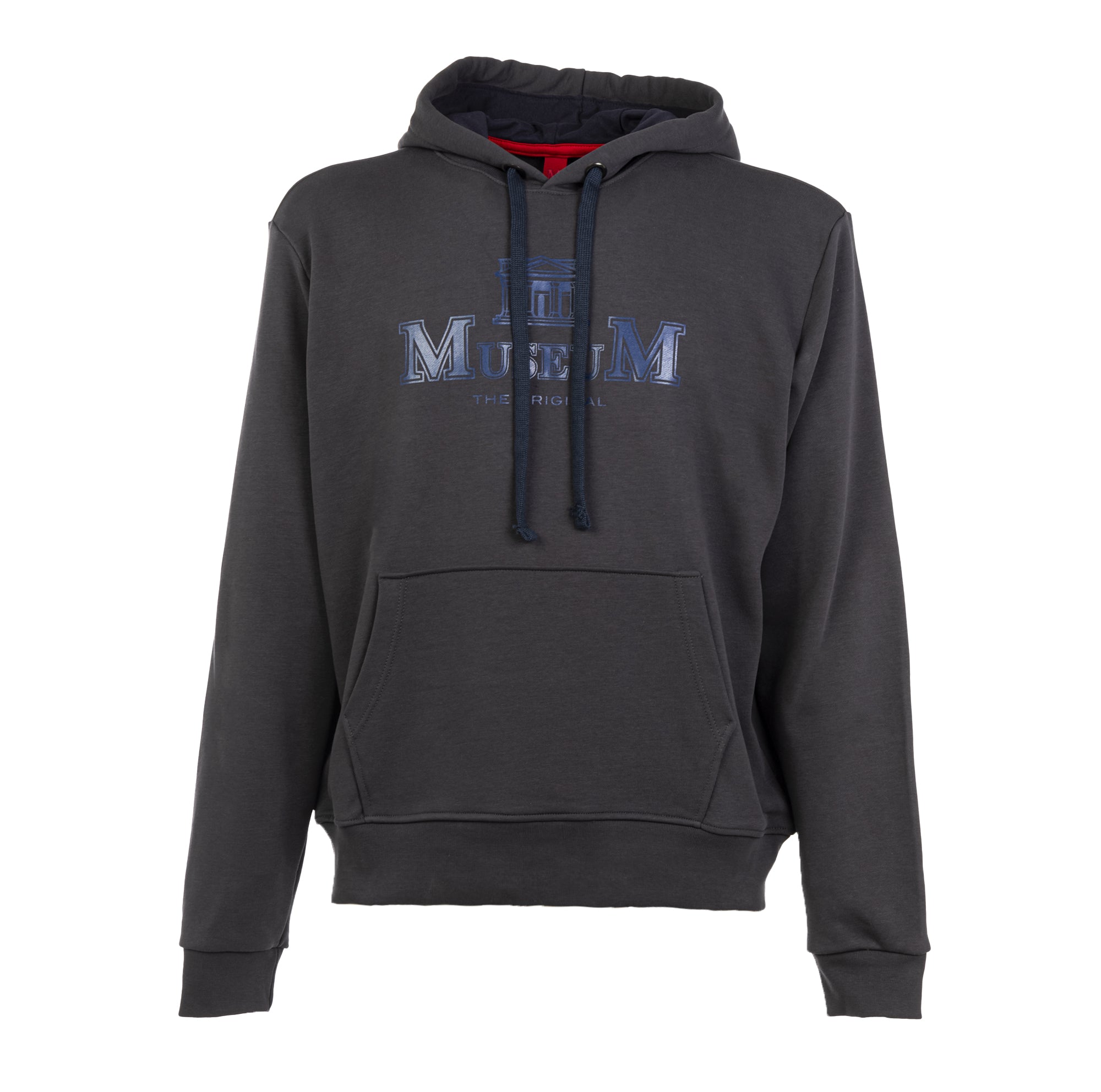museum | felpa con cappuccio da uomo