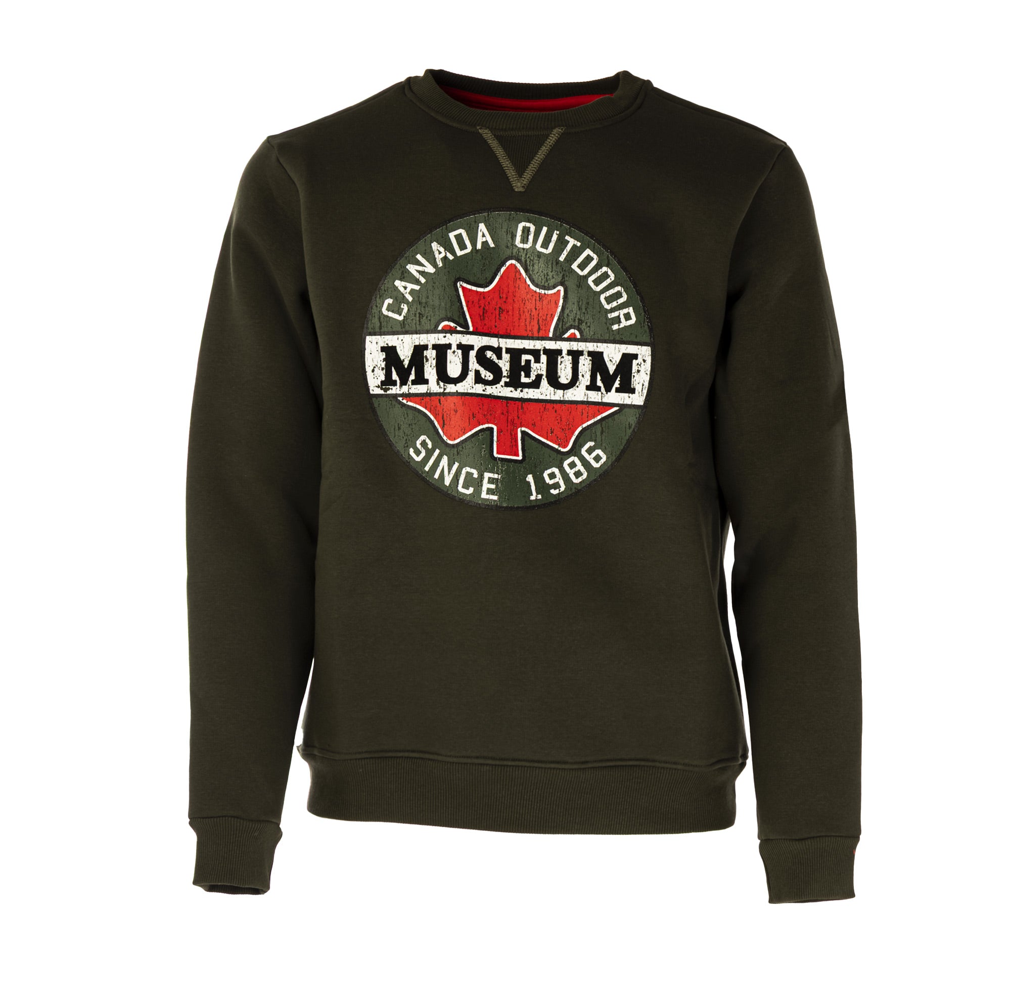 museum | felpa da uomo