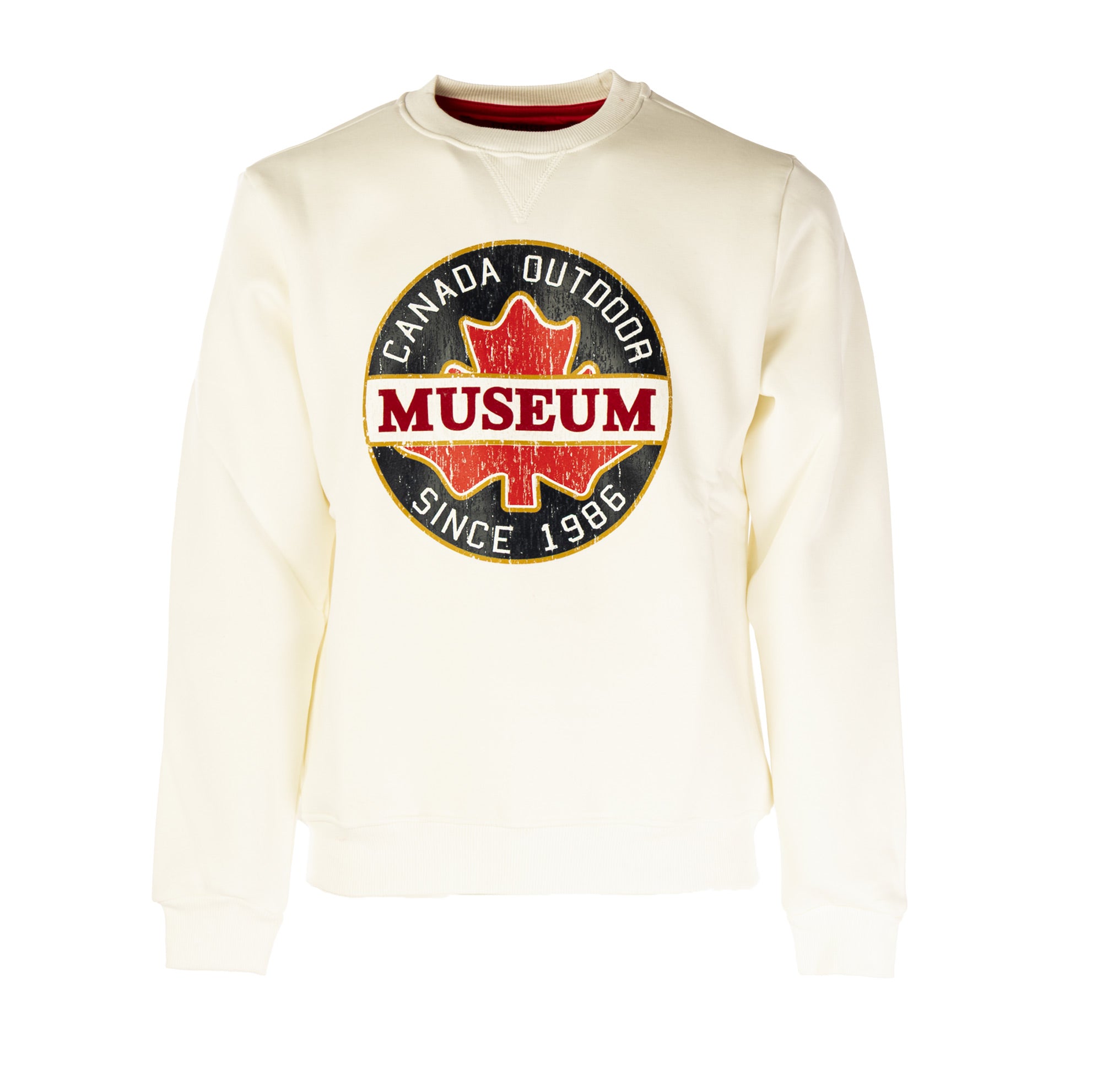 museum | felpa da uomo