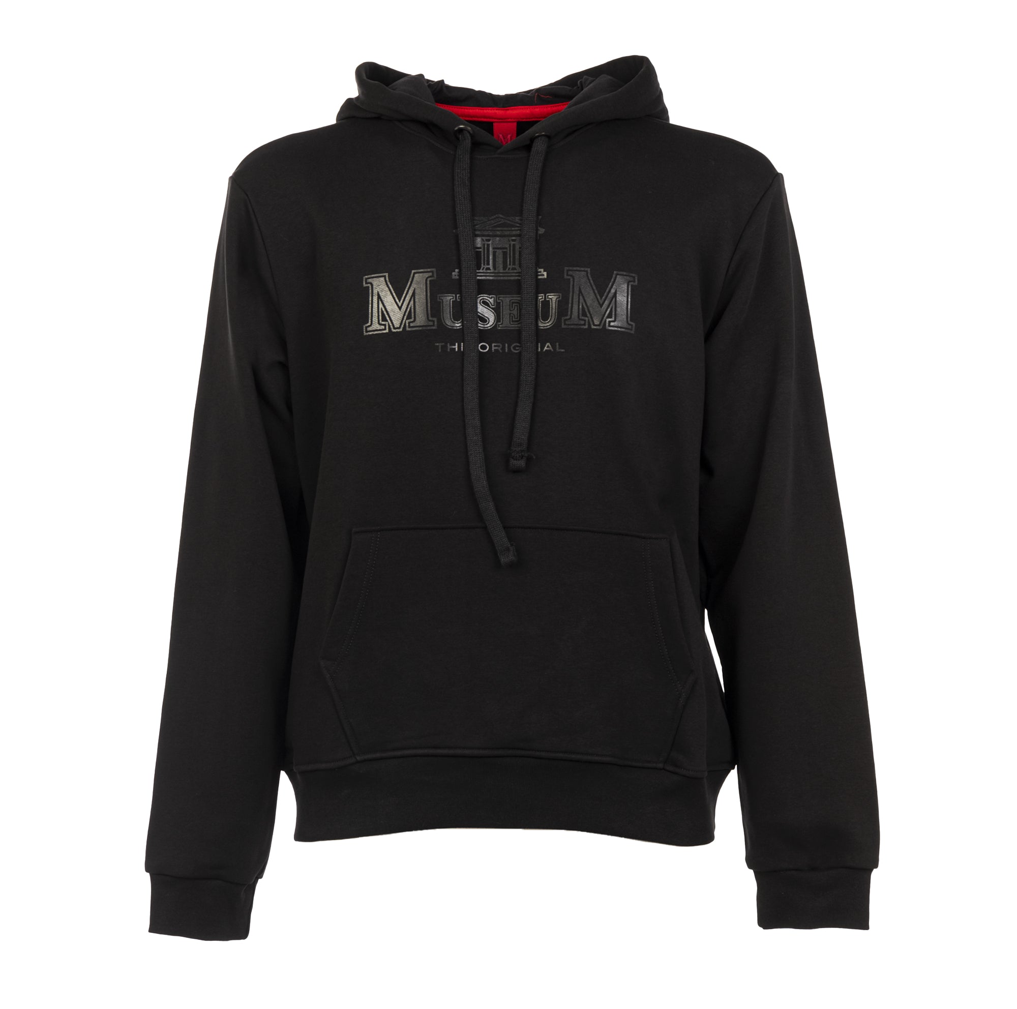 museum | felpa con cappuccio da uomo