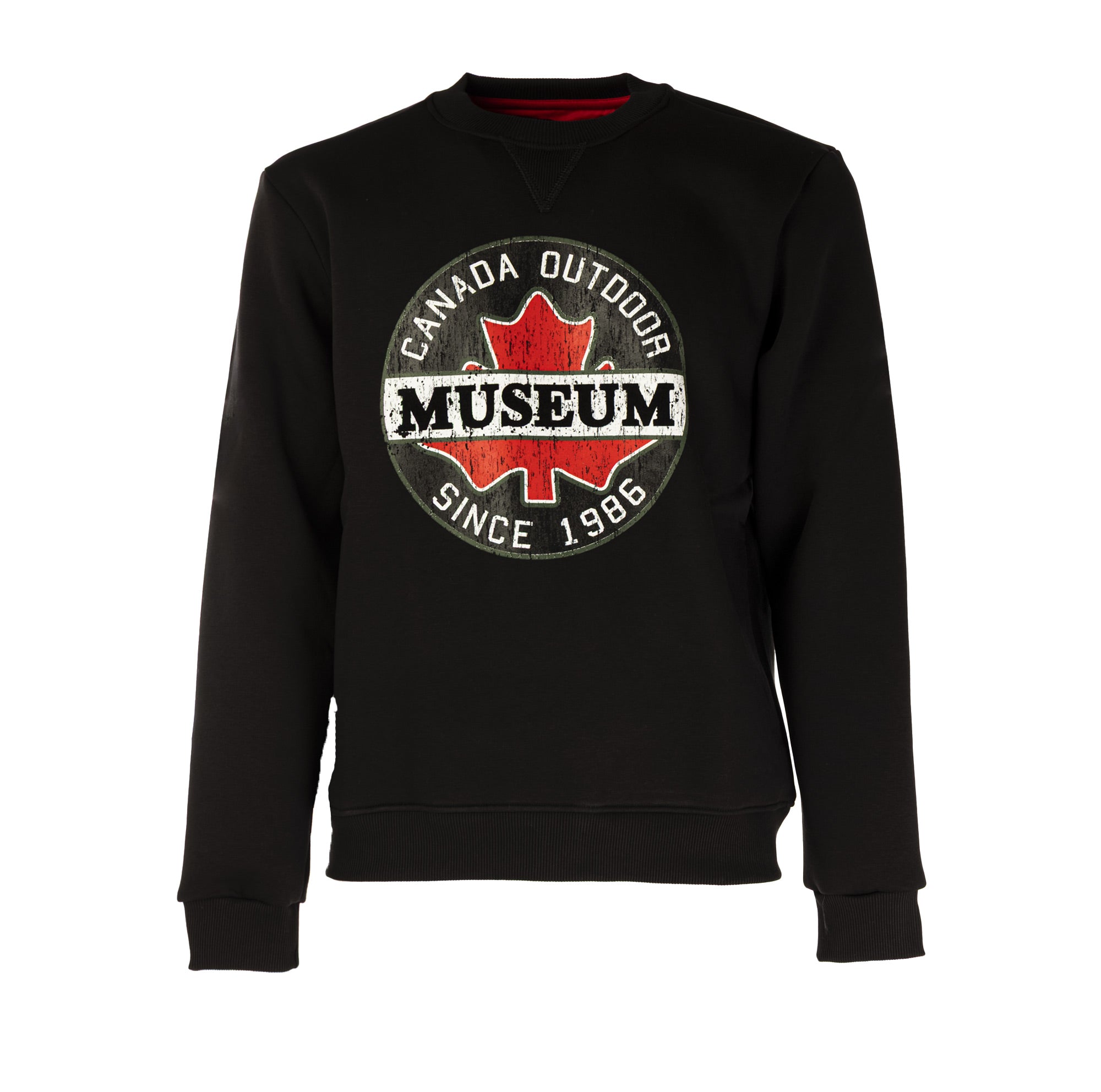 museum | felpa da uomo