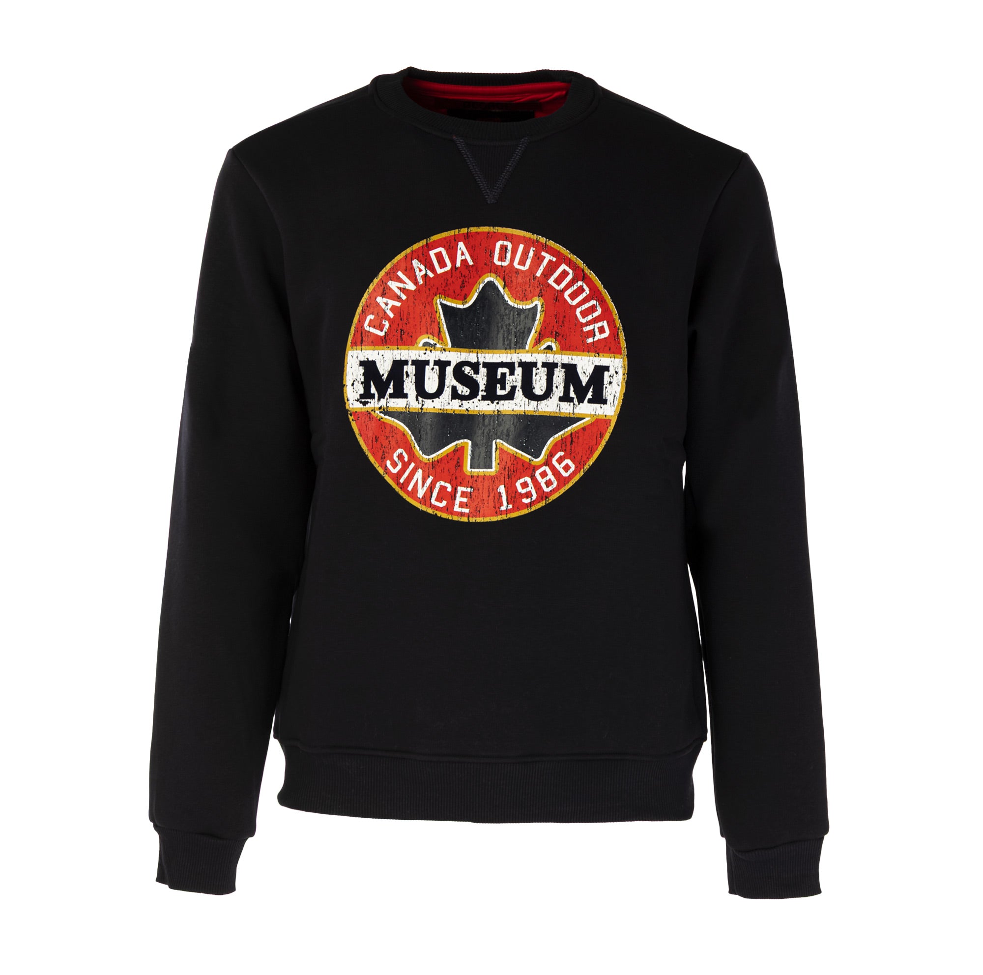 museum | felpa da uomo