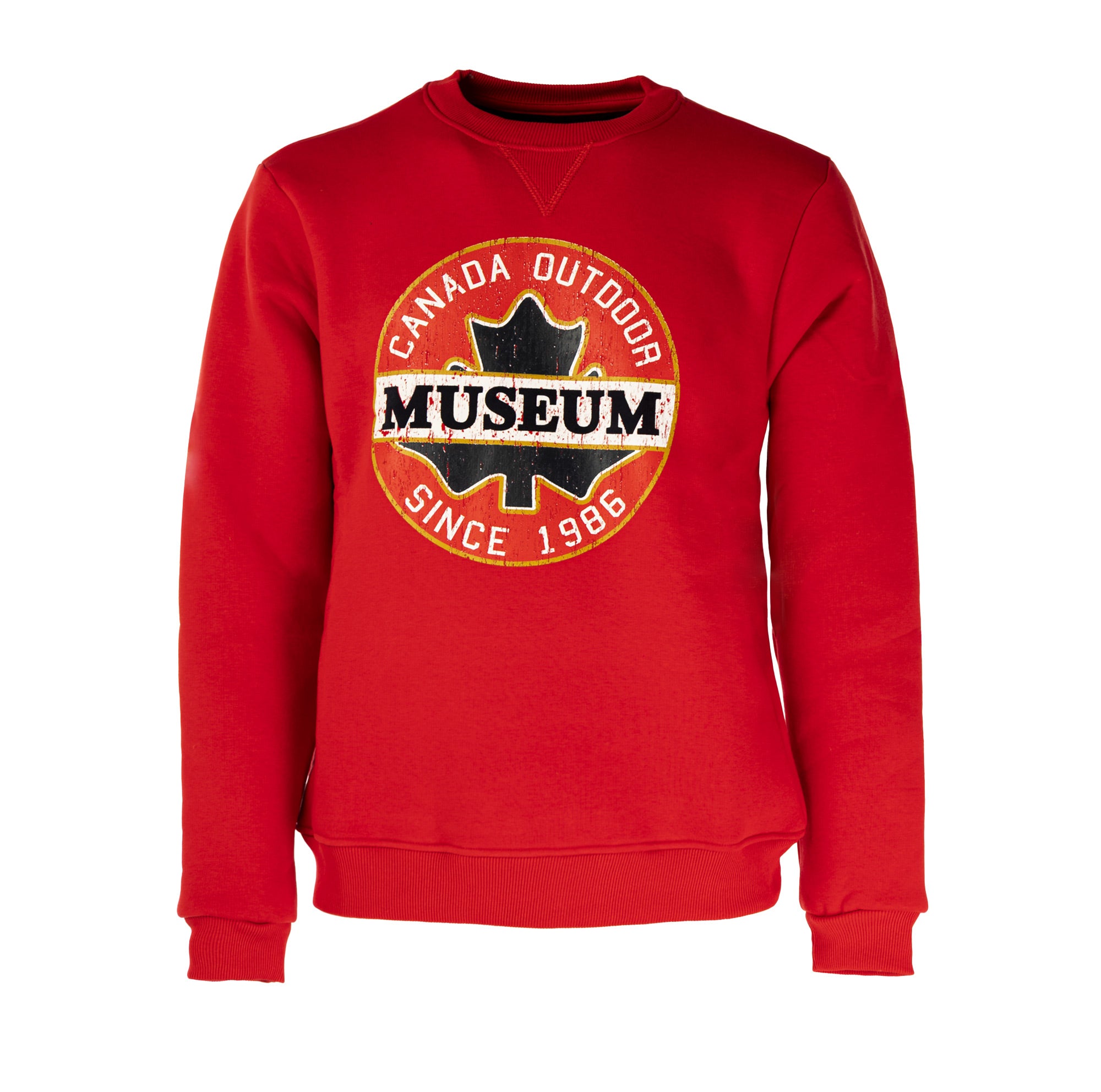 museum | felpa da uomo