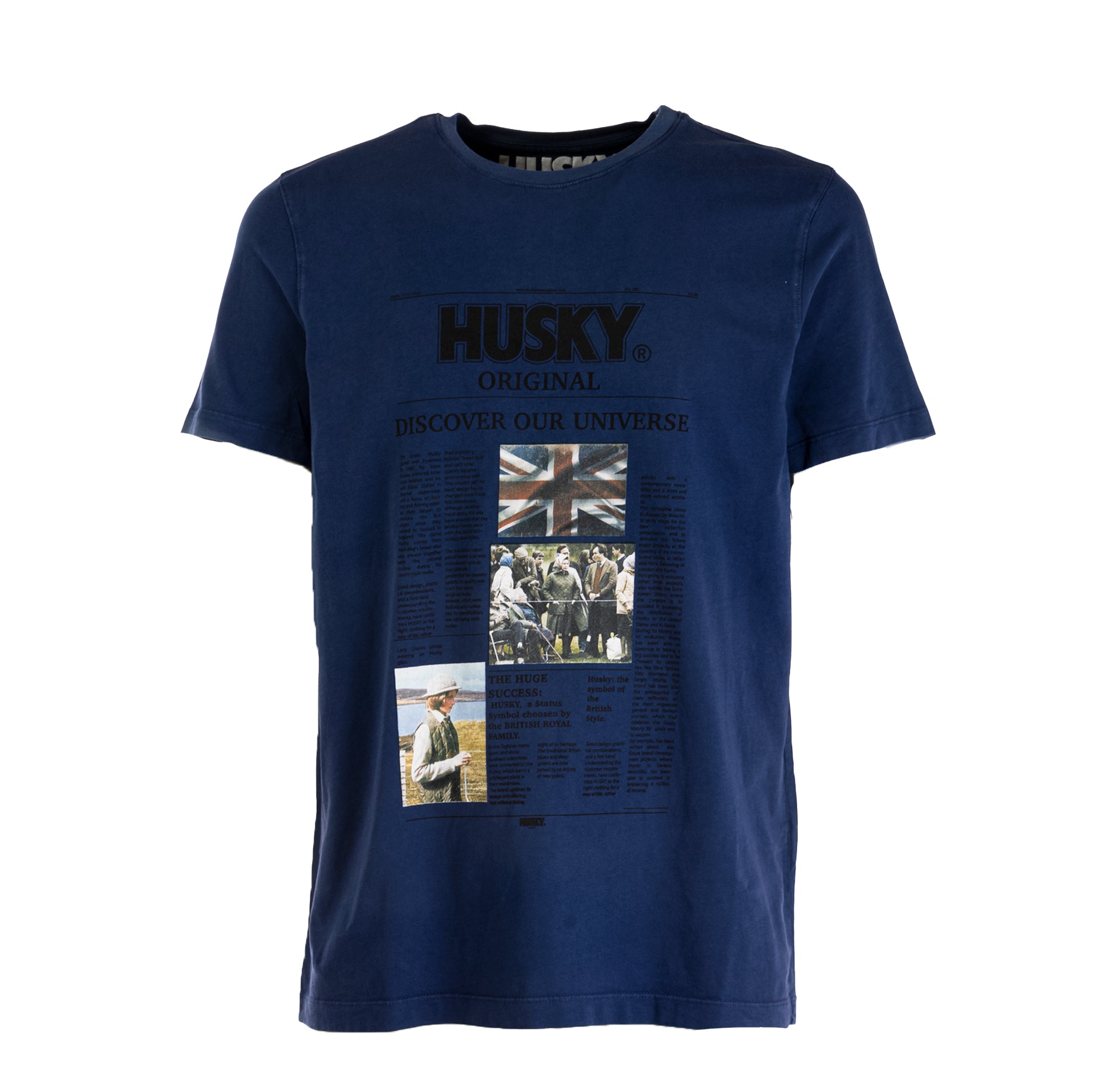 husky | t-shirt da uomo
