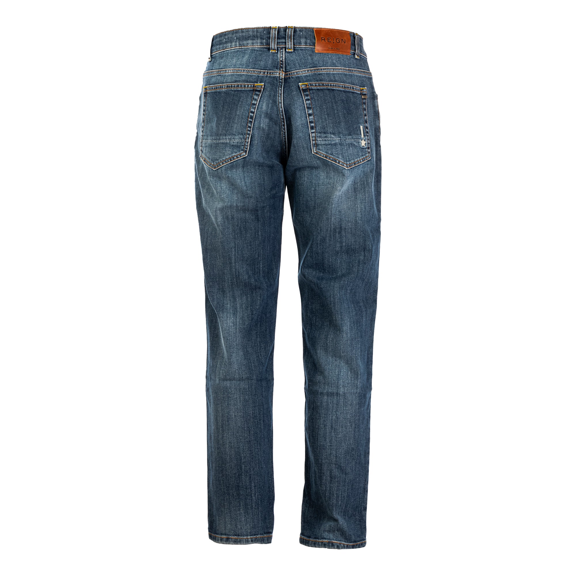 reign | jeans largo da uomo