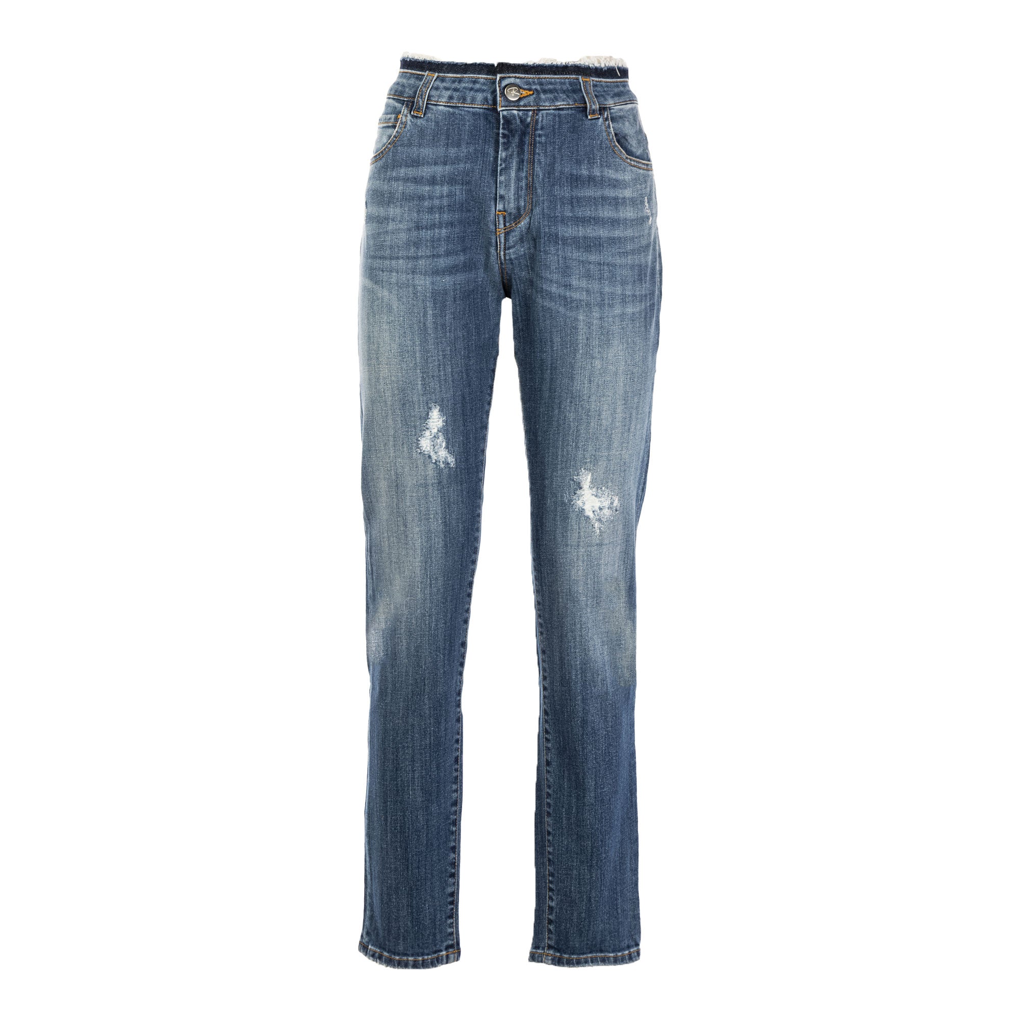 reign | jeans larghi da donna