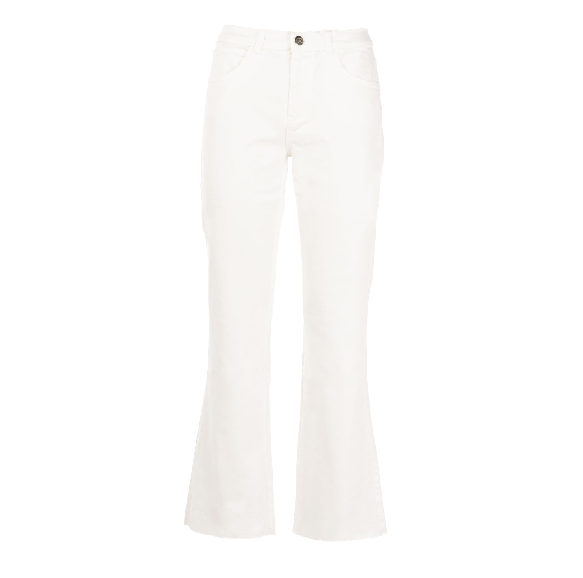 reign | pantalone a vita alta da donna