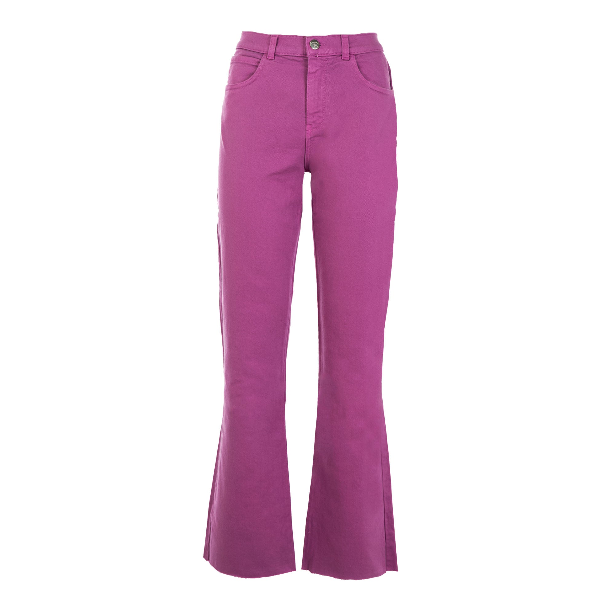 reign | pantalone a vita alta da donna