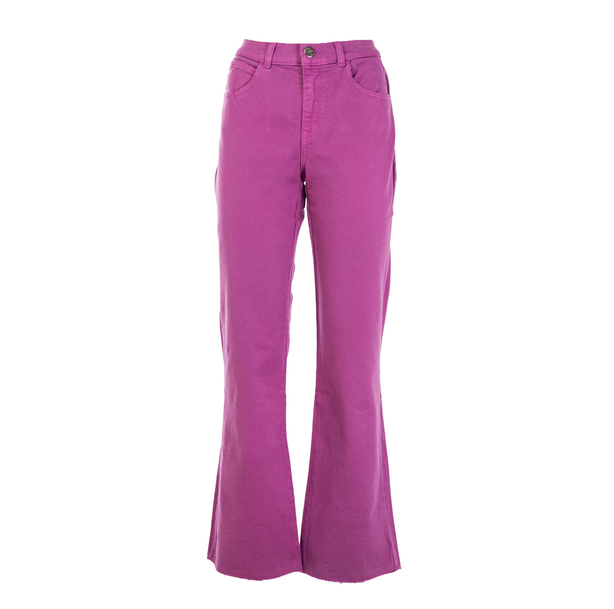 reign | pantalone a vita alta da donna