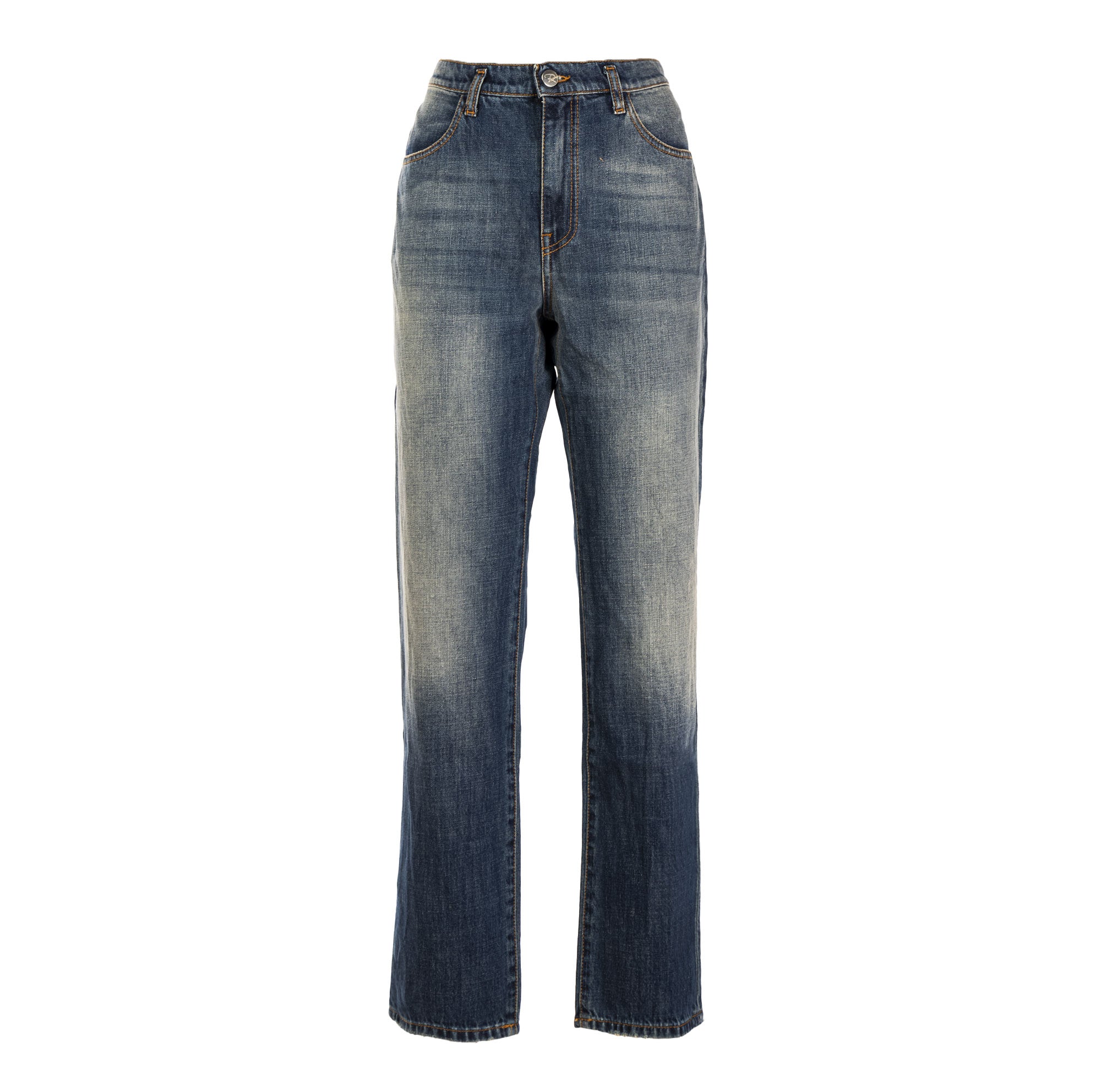 reign | jeans larghi da donna