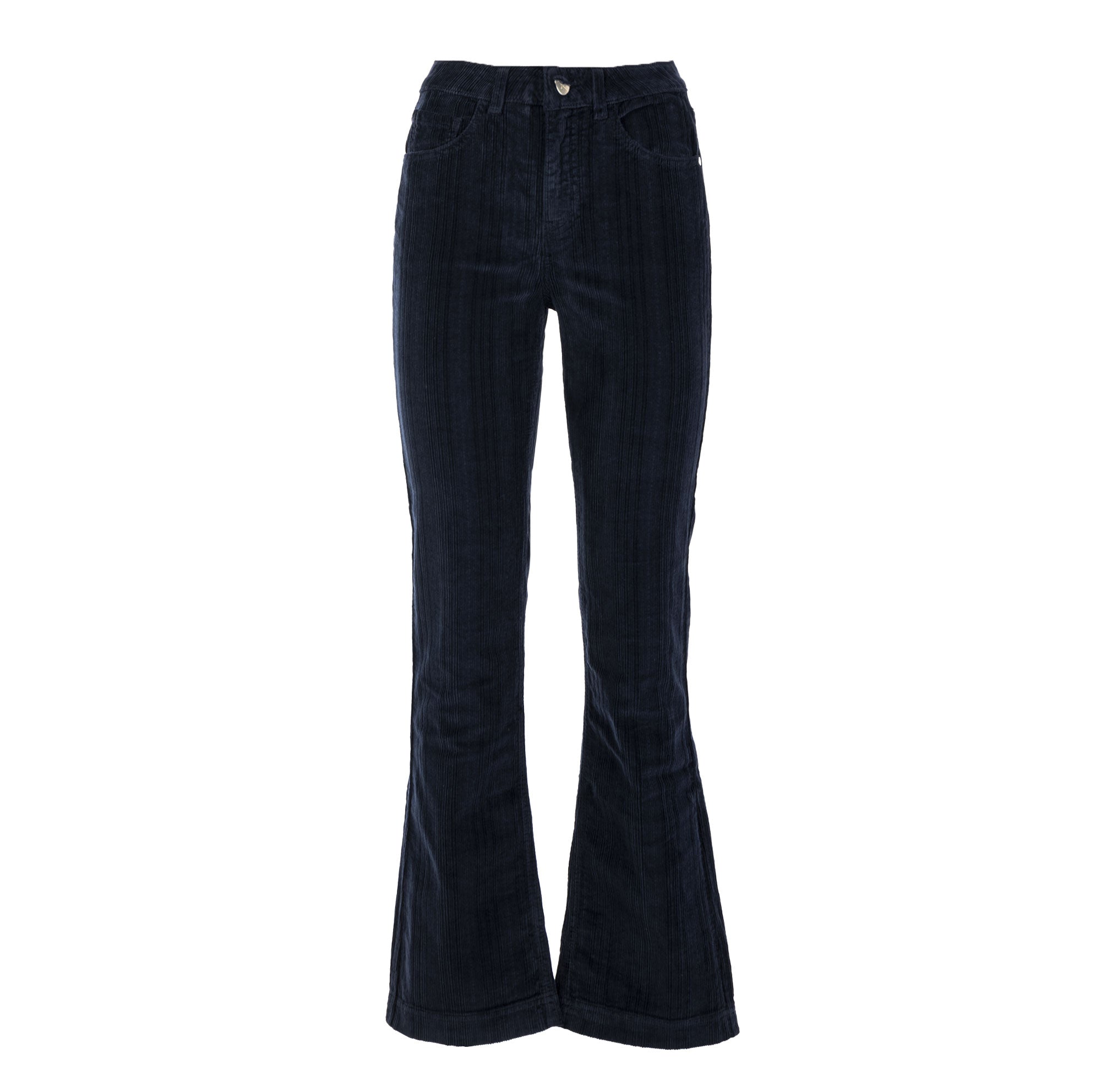 reign | pantalone a vita alta da donna
