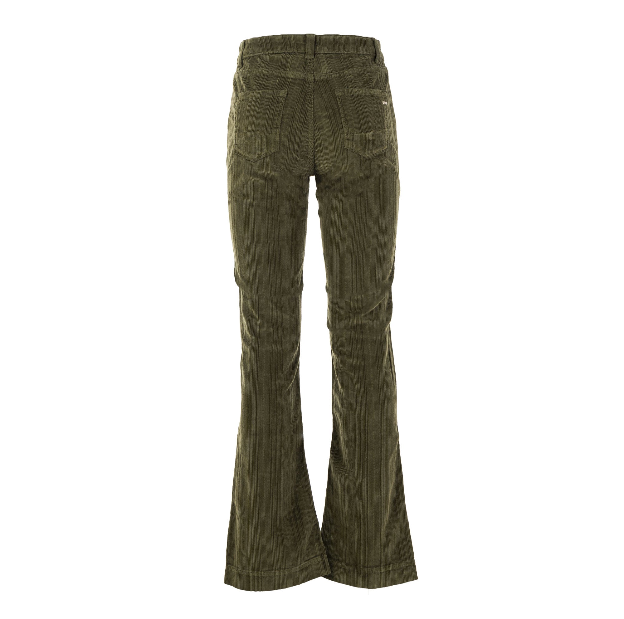 reign | pantalone a vita alta da donna