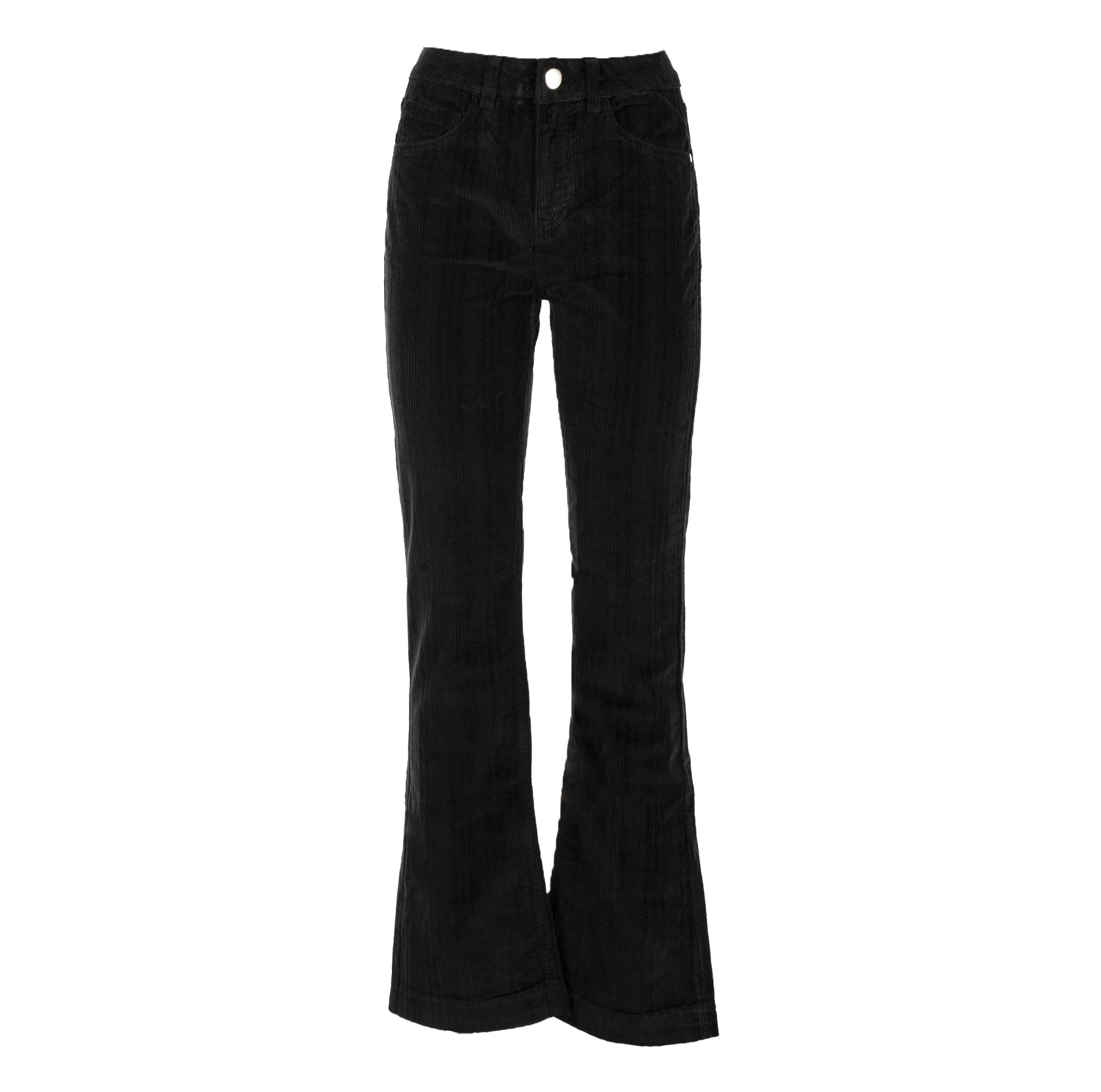 reign | pantalone a vita alta da donna