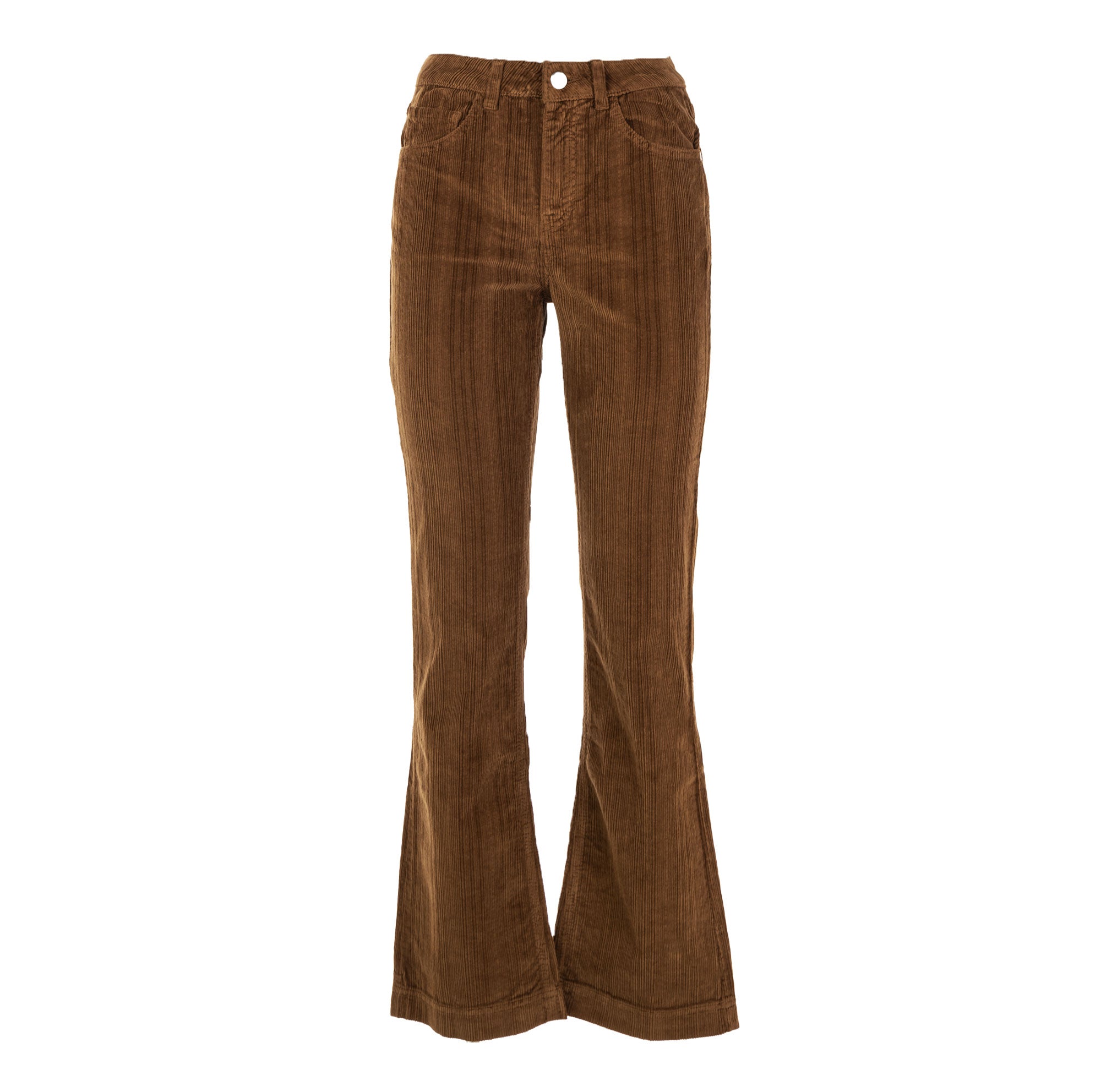 reign | pantalone a vita alta da donna