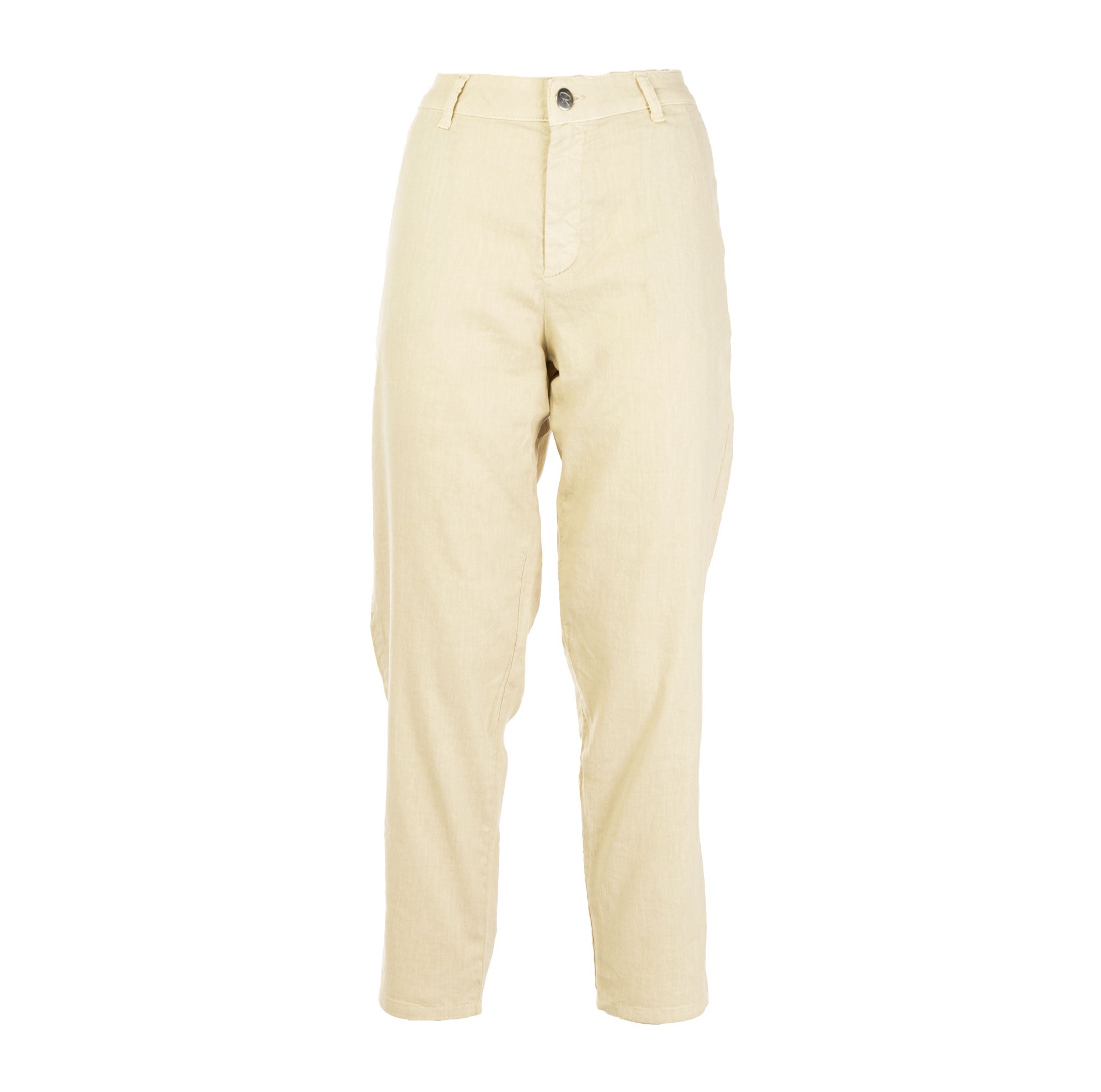 reign | pantalone a vita alta da donna