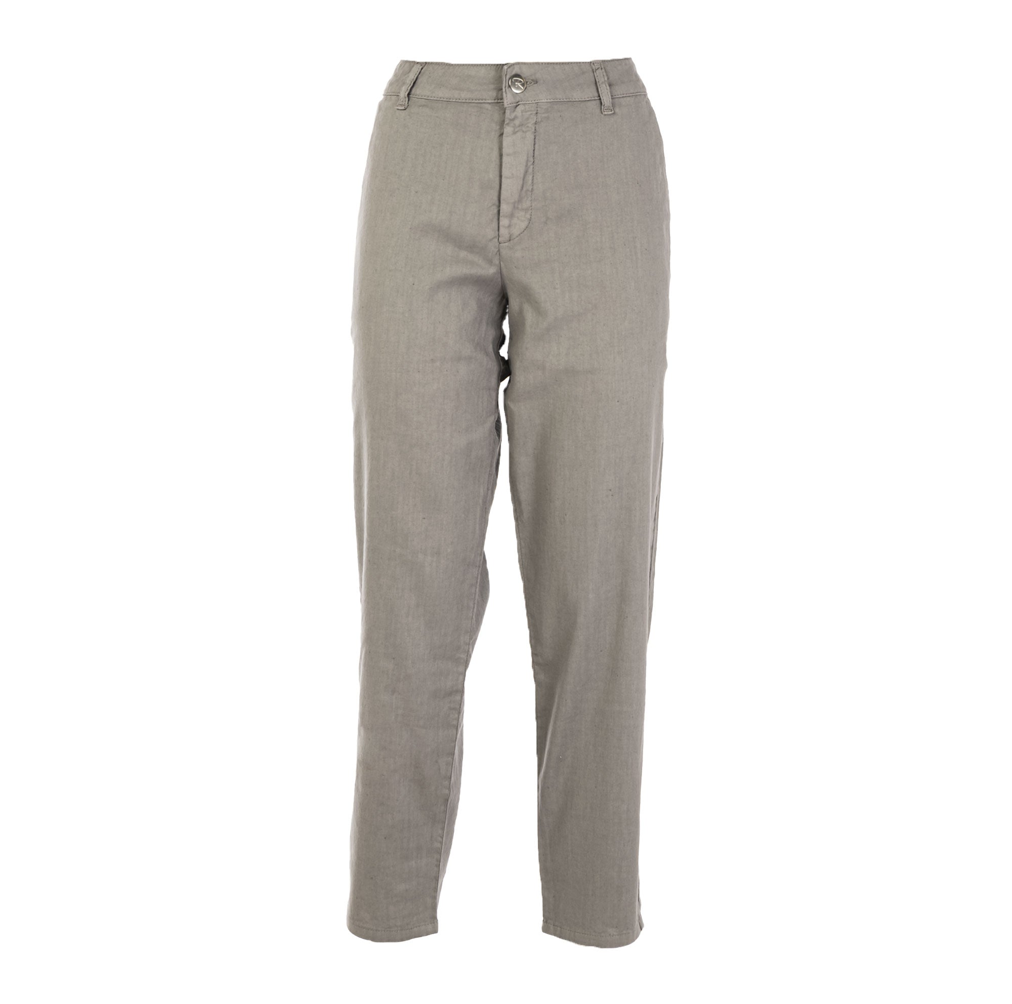 reign | pantalone a vita alta da donna