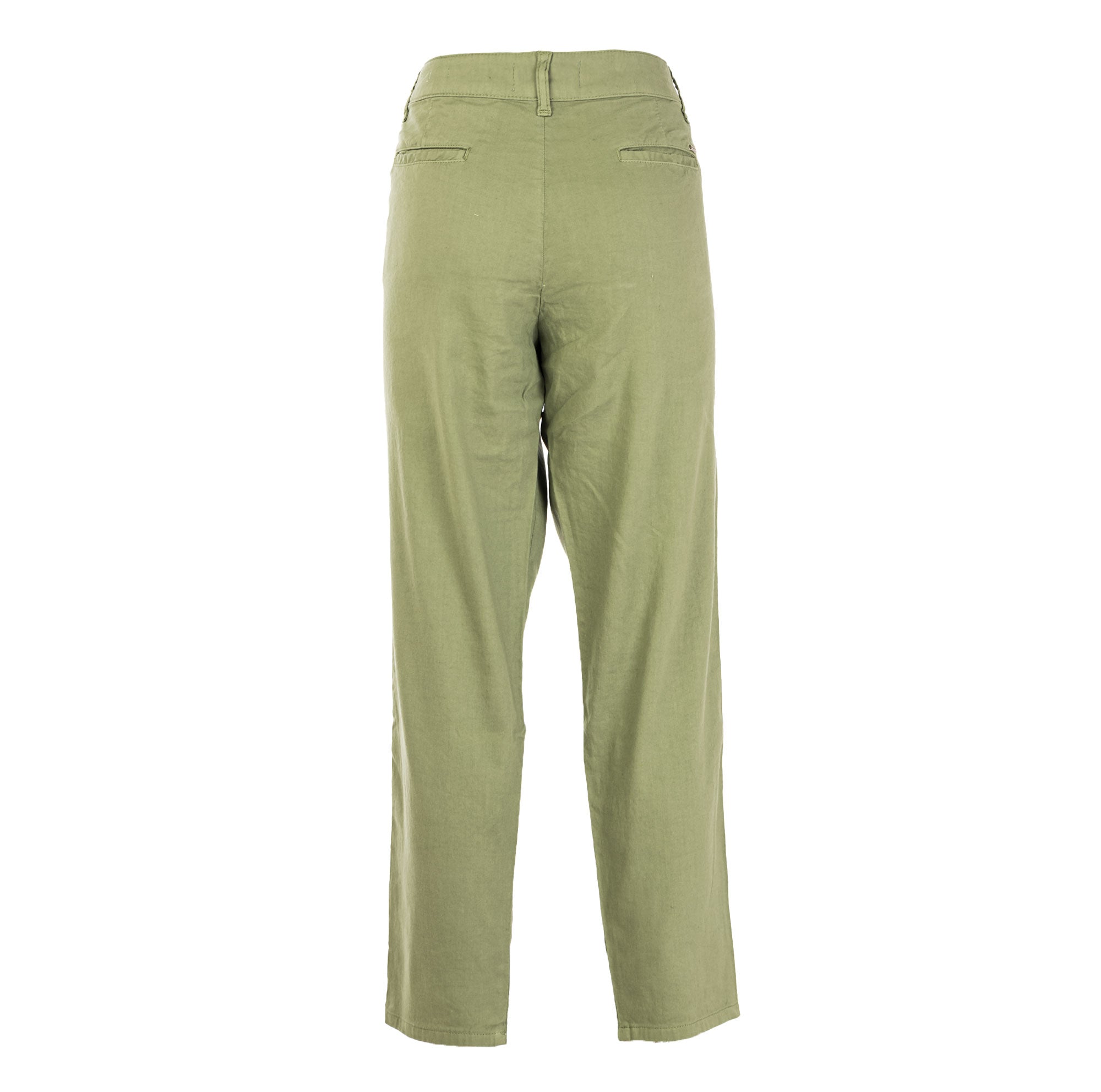 reign | pantalone a vita alta da donna
