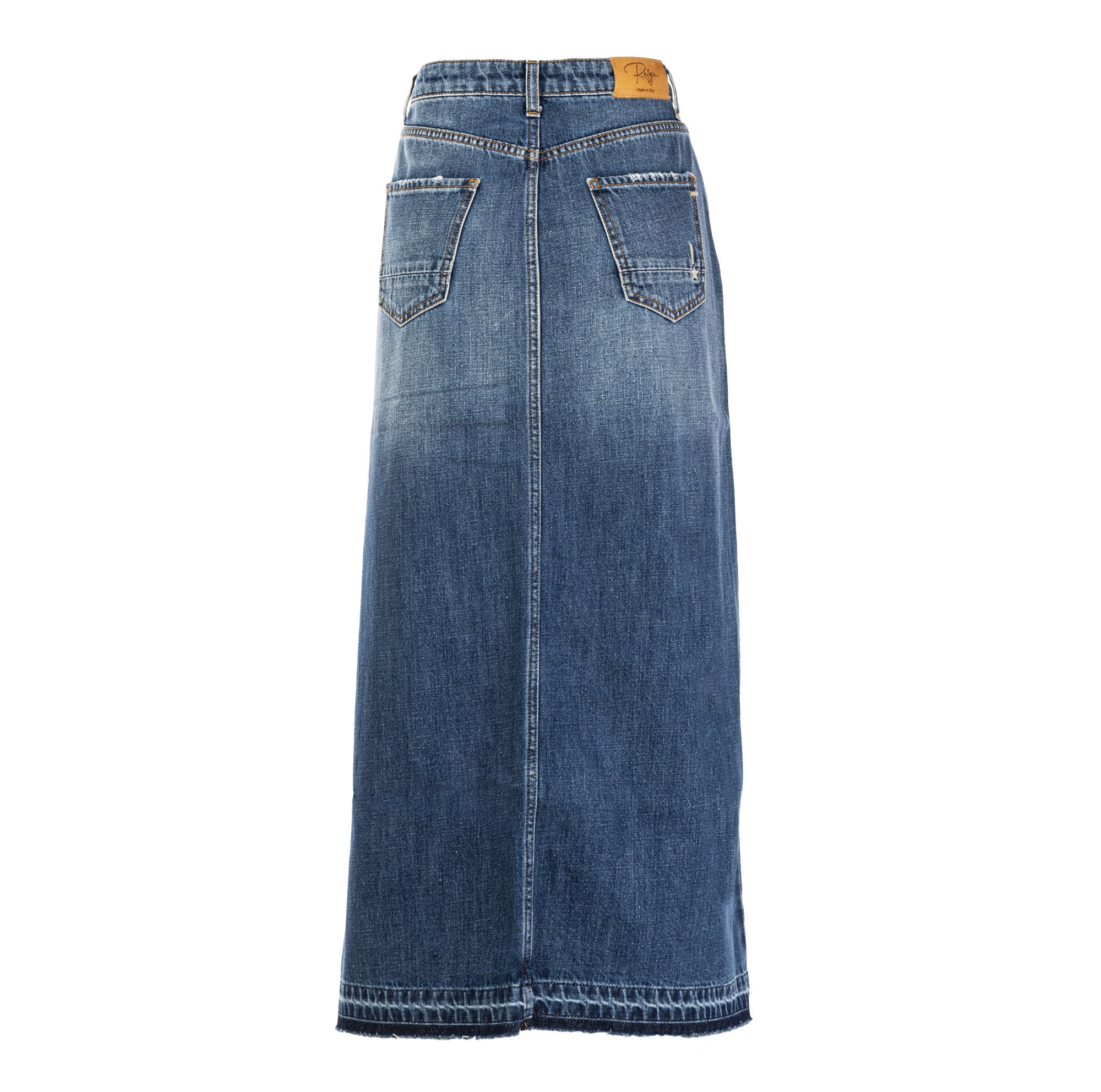 reign | gonna lunga in jeans da donna