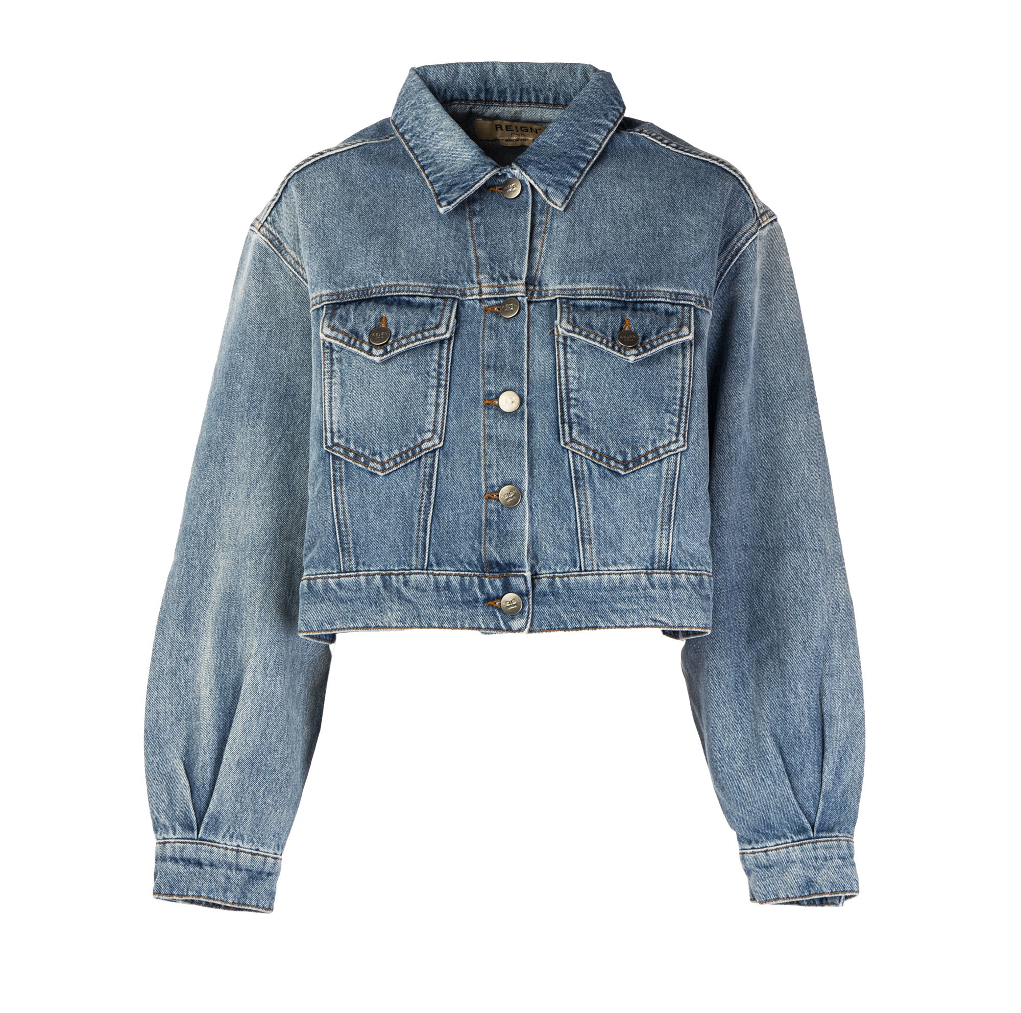 reign | giubbino in jeans da donna