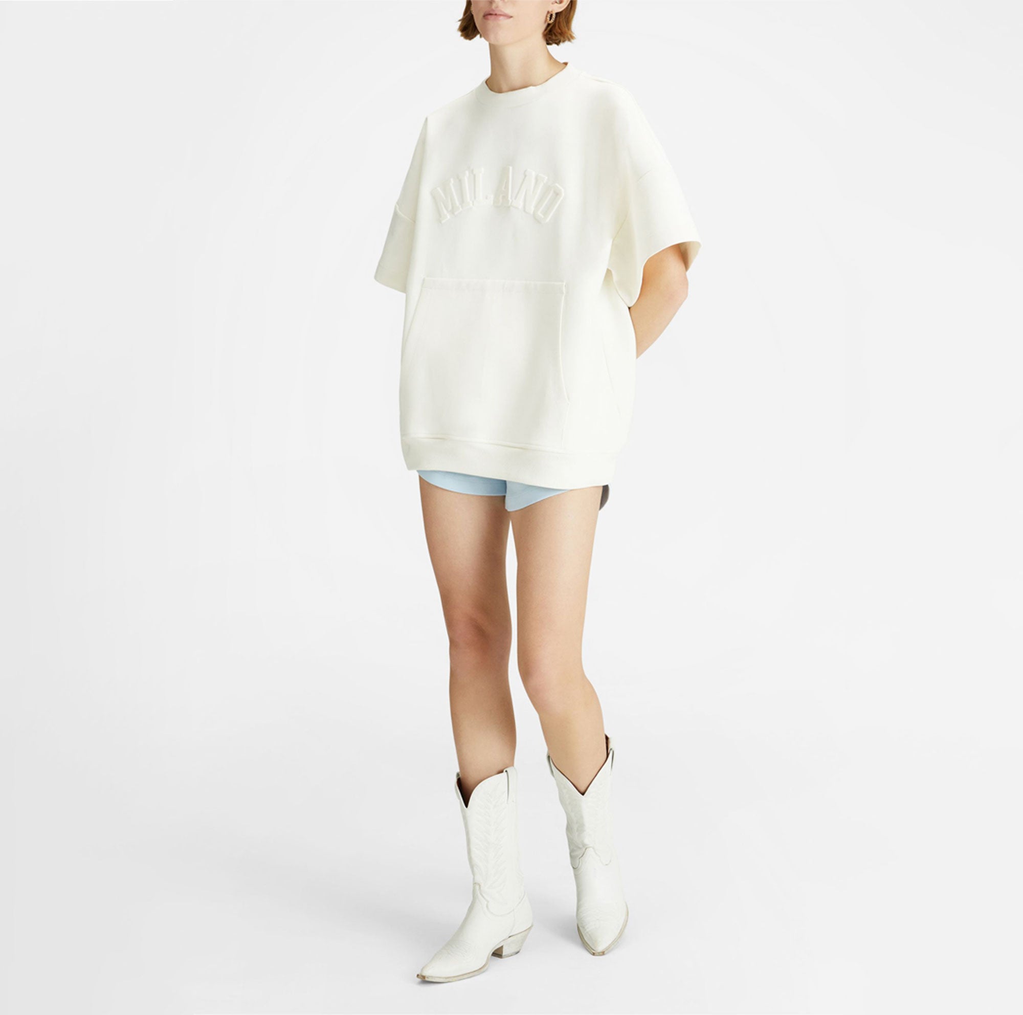 gas | t-shirt corta da donna