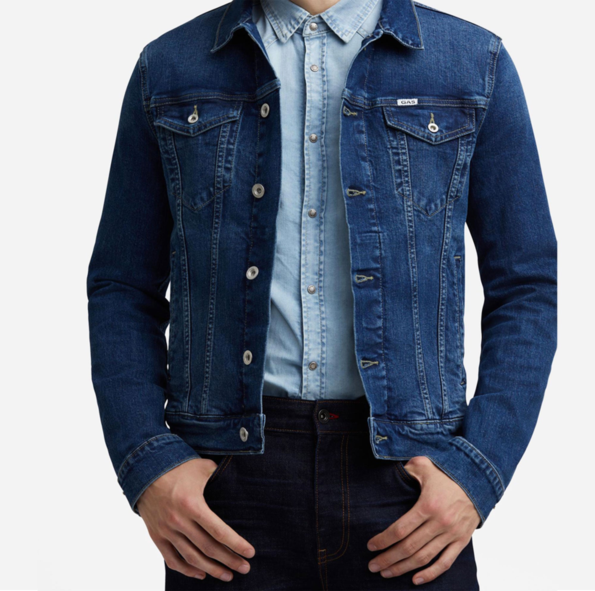 gas | giubbino in jeans da uomo