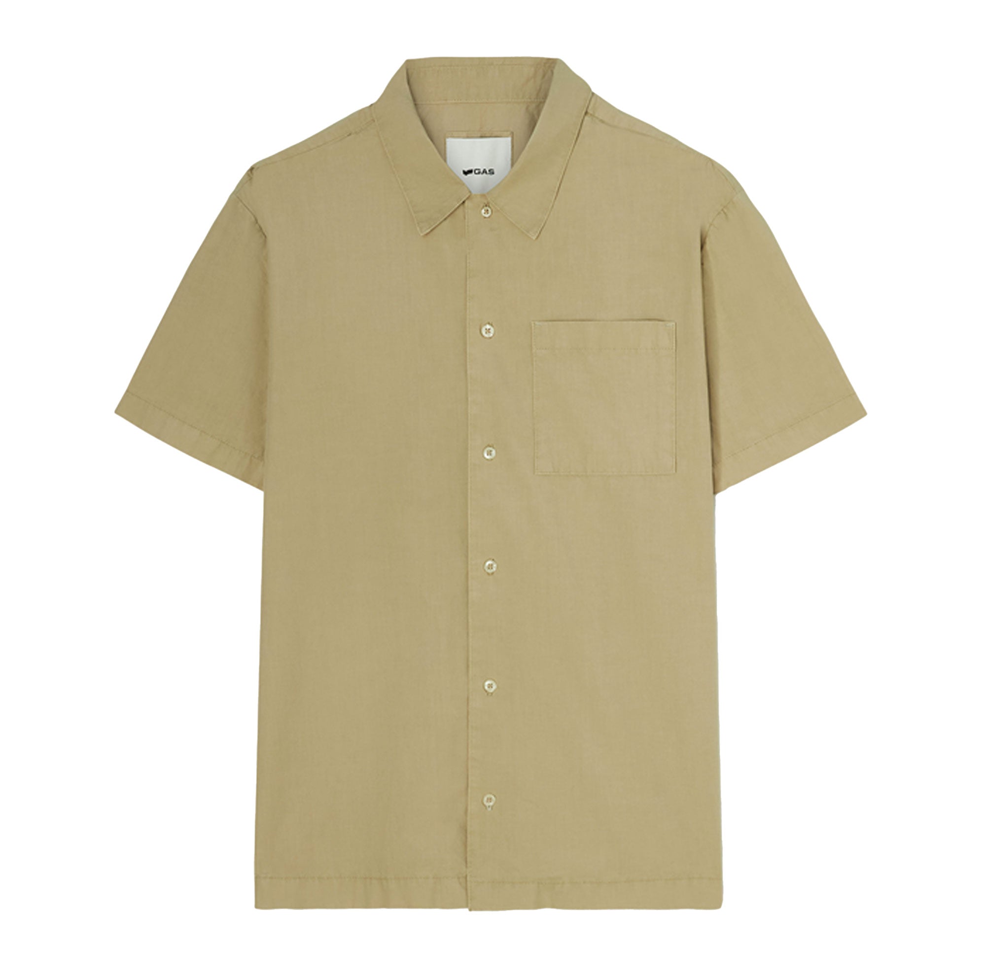 gas | camicia a manica corta da uomo