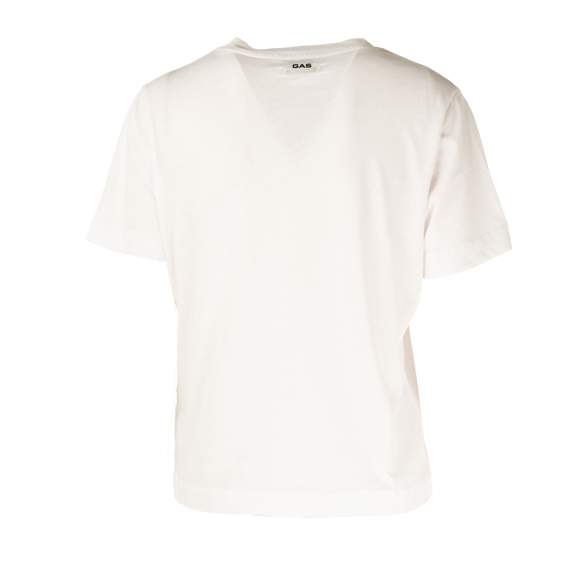 gas | t-shirt corta da donna