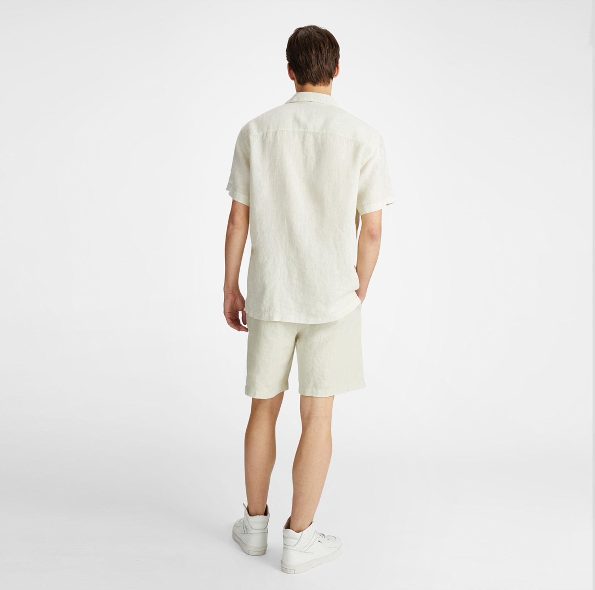 gas | camicia a manica corta da uomo