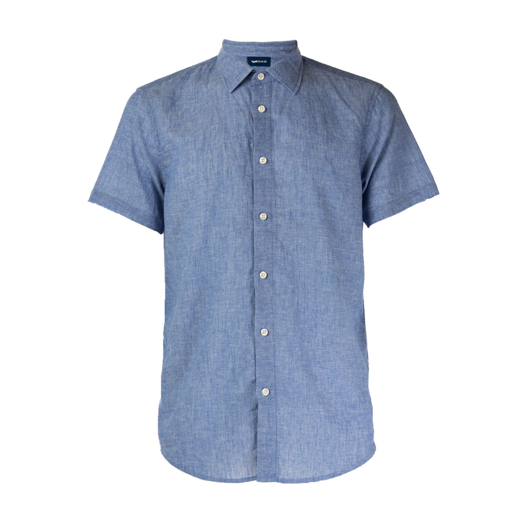 gas | camicia a manica corta da uomo